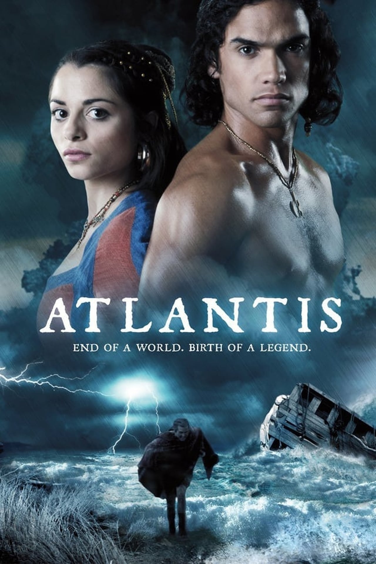 Atlantis: End of a World, Birth of a Legend (2011) 192Kbps 23.976Fps 48Khz 2.0Ch DVD Turkish Audio TAC