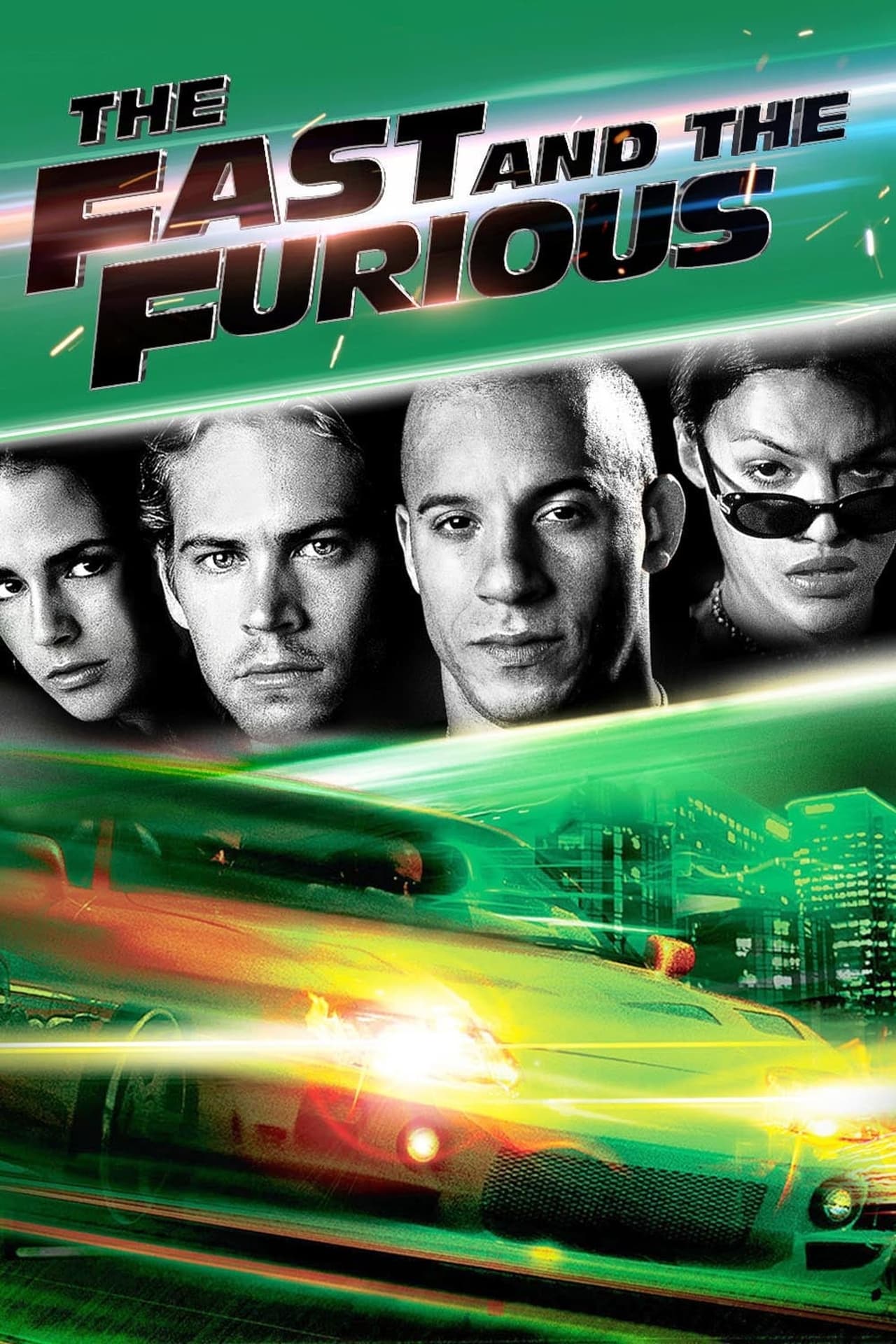 The Fast and the Furious (2001) 192Kbps 23.976Fps 48Khz 2.0Ch DigitalTV Turkish Audio TAC