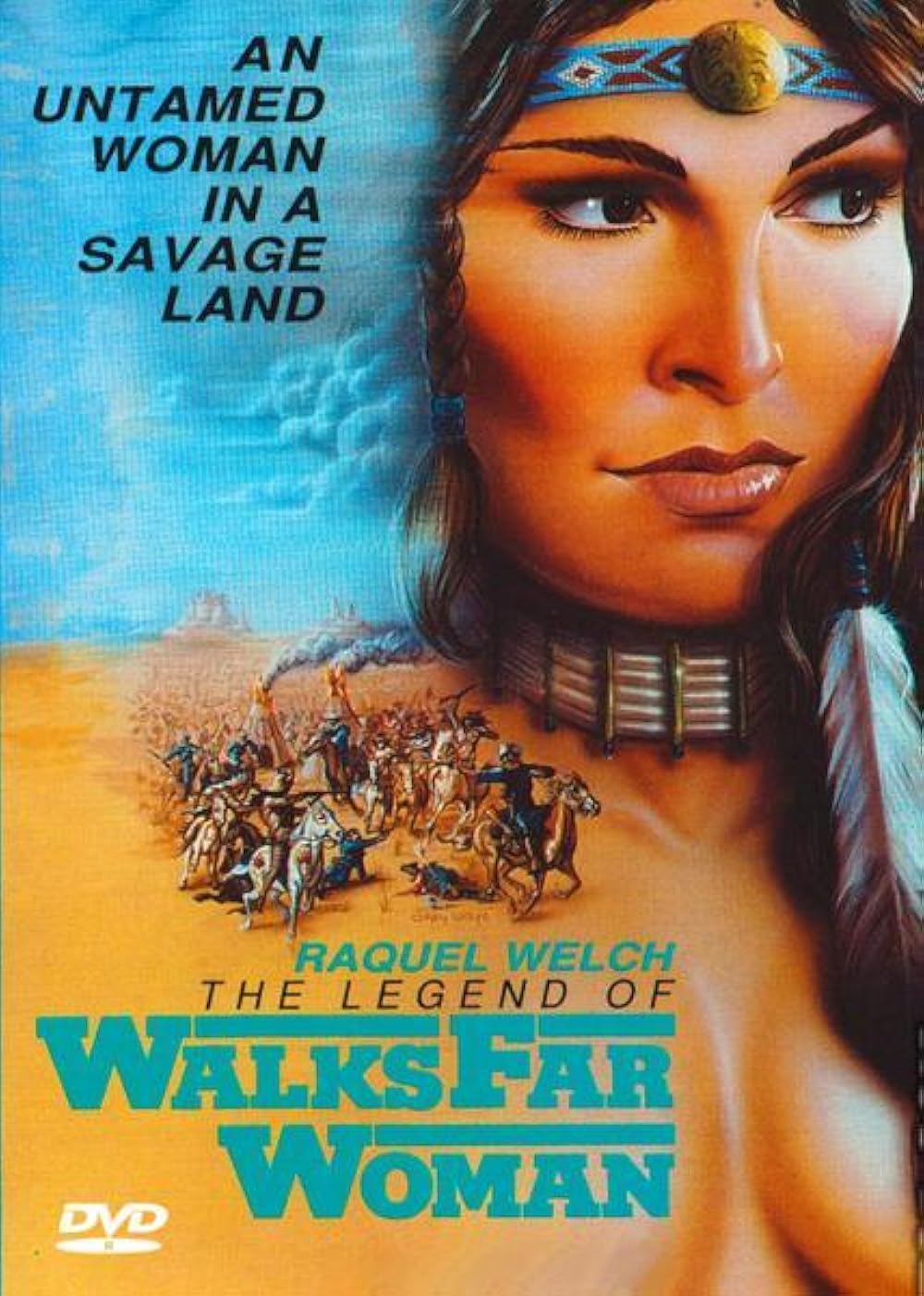 The Legend of Walks Far Woman (1980) 192Kbps 23.976Fps 48Khz 2.0Ch VHS Turkish Audio TAC