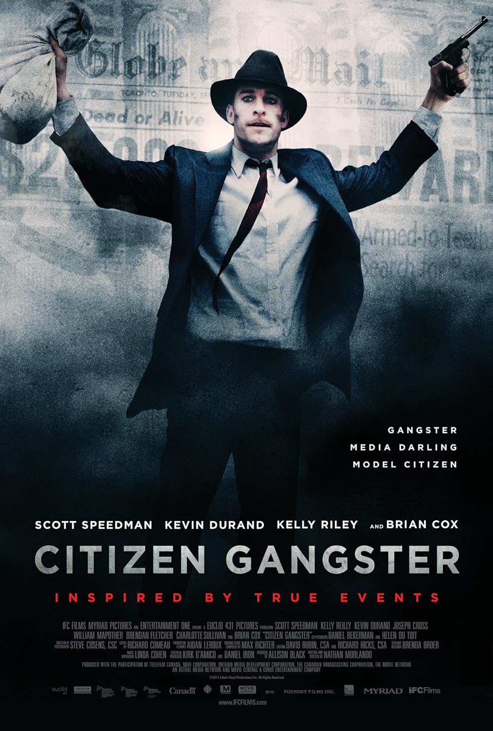 Citizen Gangster (2011) 192Kbps 23.976Fps 48Khz 2.0Ch DVD Turkish Audio TAC