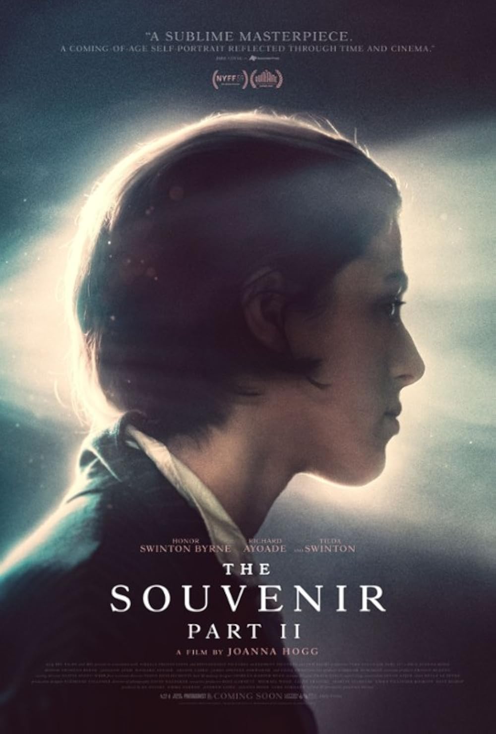 The Souvenir: Part II (2022) 192Kbps 23.976Fps 48Khz 2.0Ch DigitalTV Turkish Audio TAC