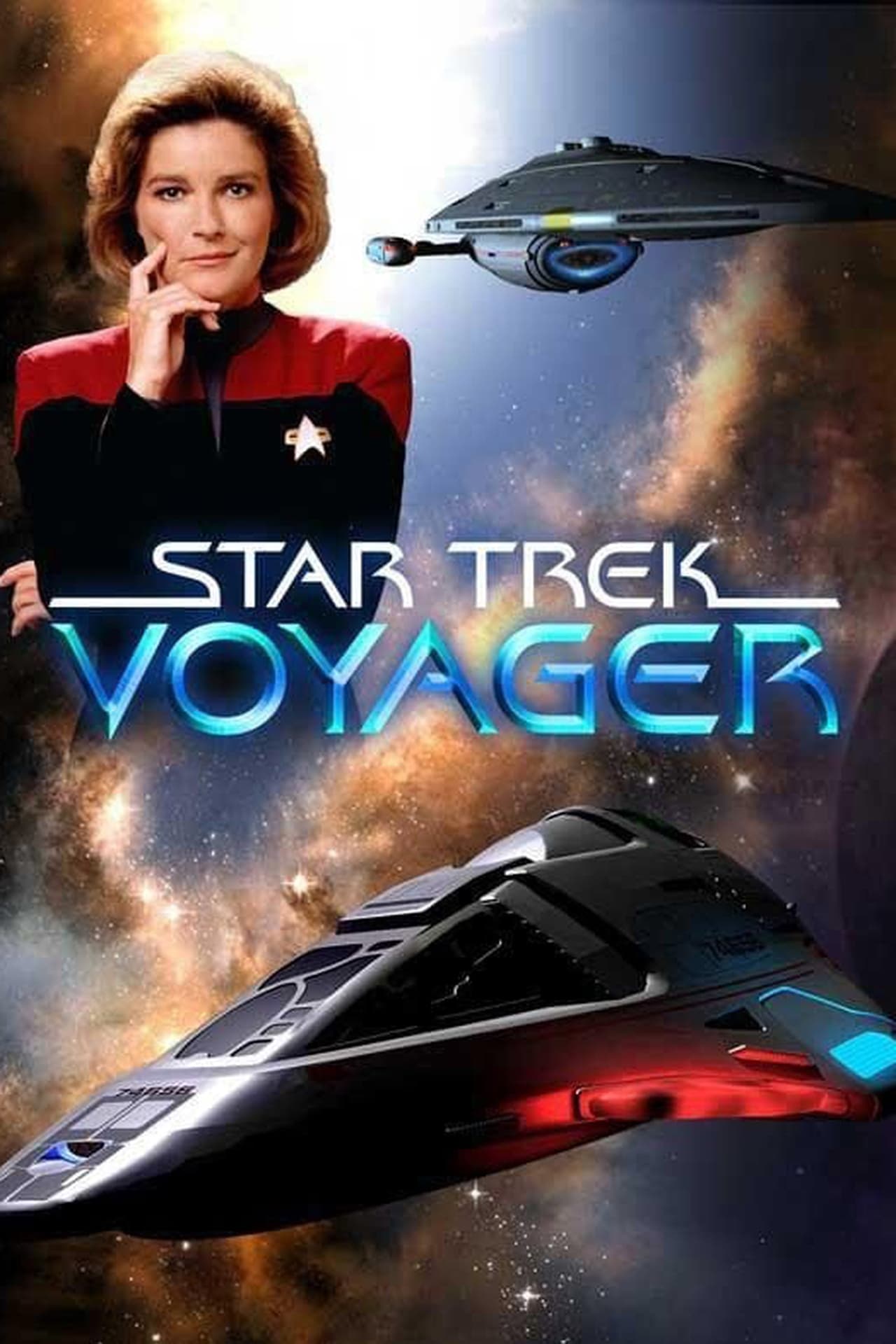 Star Trek: Voyager (1999&2000) S6 EP01&EP26 128Kbps 23.976Fps 48Khz 2.0Ch DD+ NF E-AC3 Turkish Audio TAC