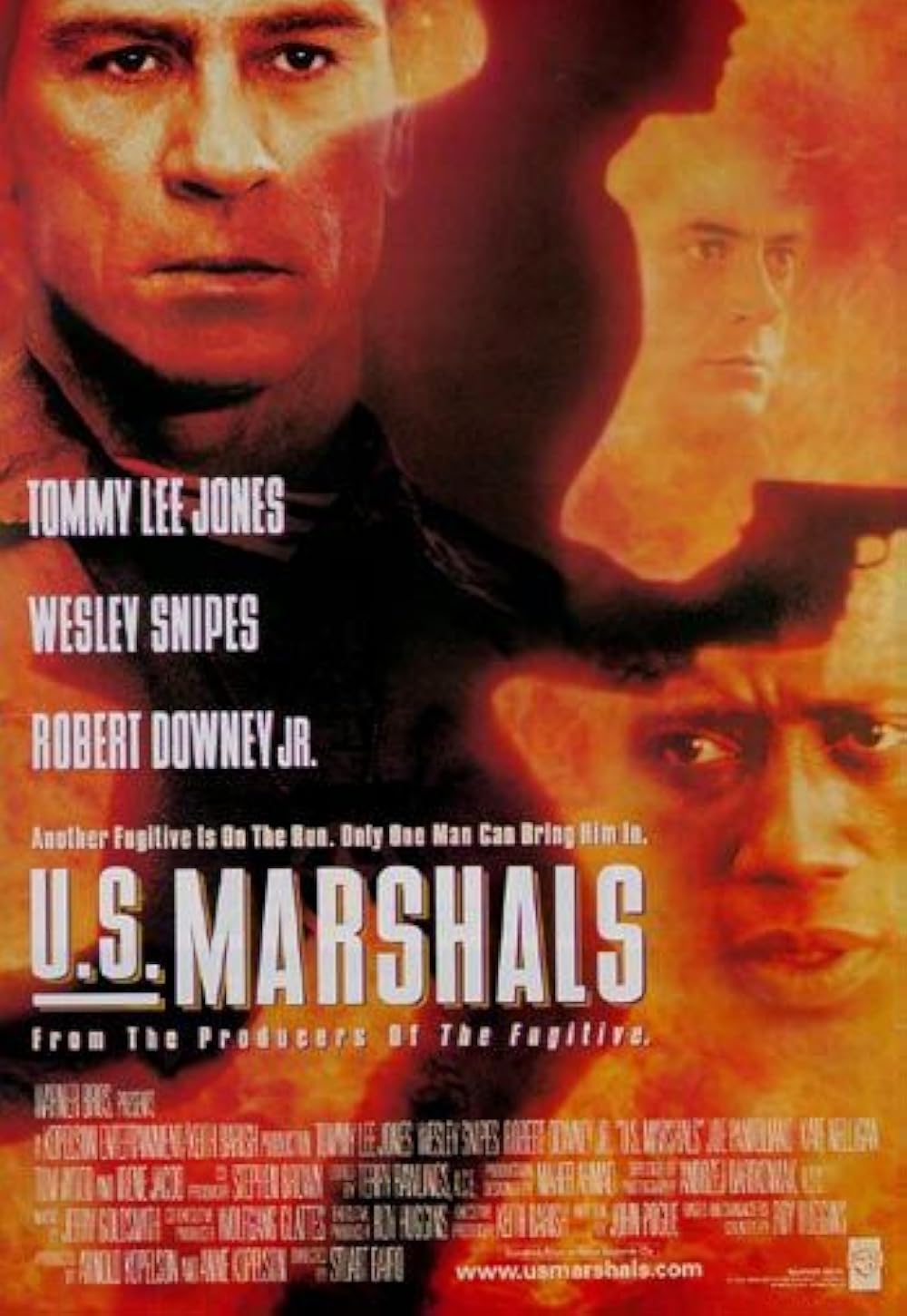 U.S. Marshals (1998) 192Kbps 23.976Fps 48Khz 2.0Ch DigitalTV Turkish Audio TAC