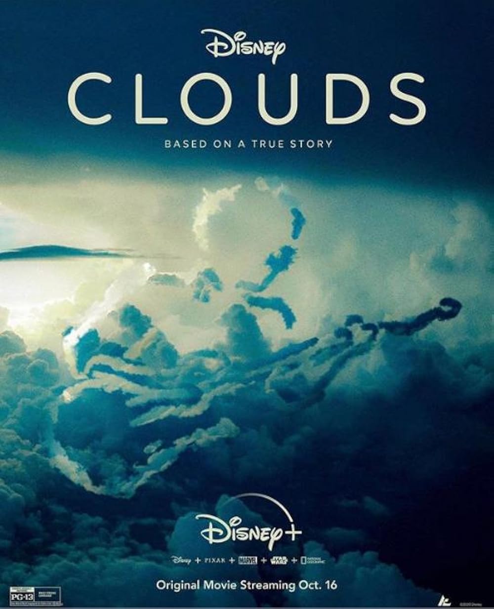 Clouds (2020) 256Kbps 23.976Fps 48Khz 5.1Ch Disney+ DD+ E-AC3 Turkish Audio TAC