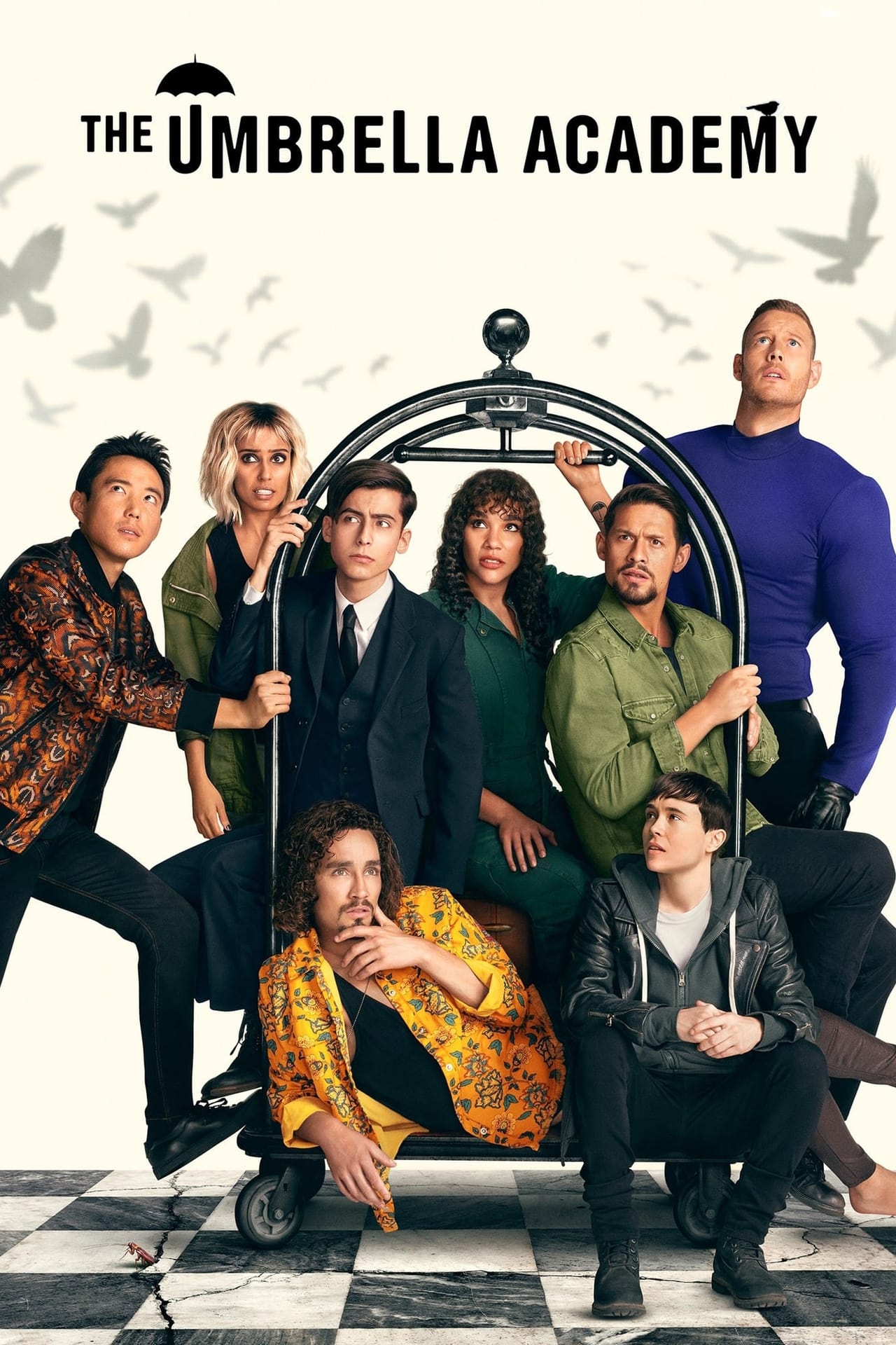 The Umbrella Academy (2022) S3 EP01&EP10 640Kbps 23.976Fps 48Khz 5.1Ch DD+ NF E-AC3 Turkish Audio TAC