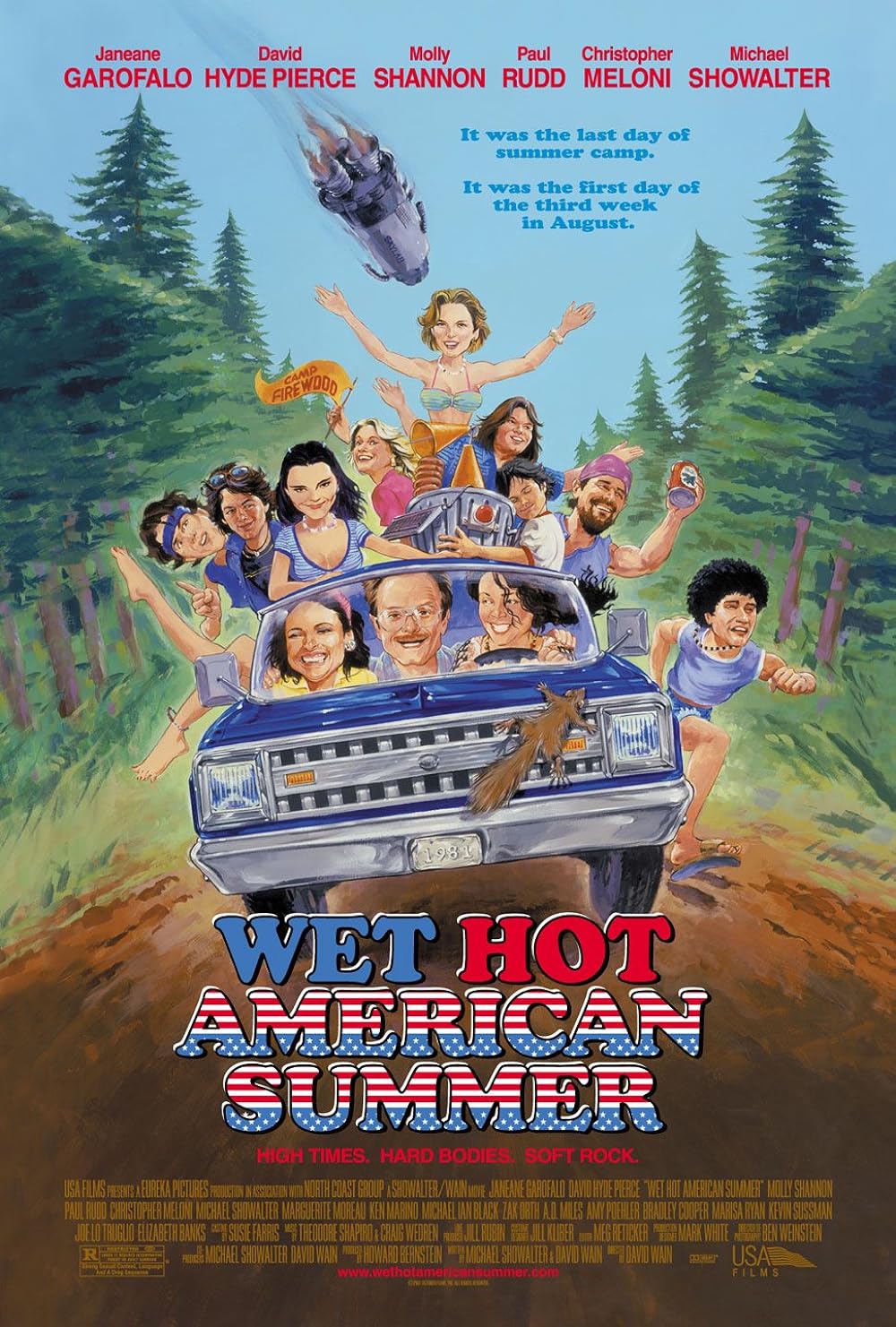 Wet Hot American Summer (2001) 192Kbps 23.976Fps 48Khz 2.0Ch DVD Turkish Audio TAC