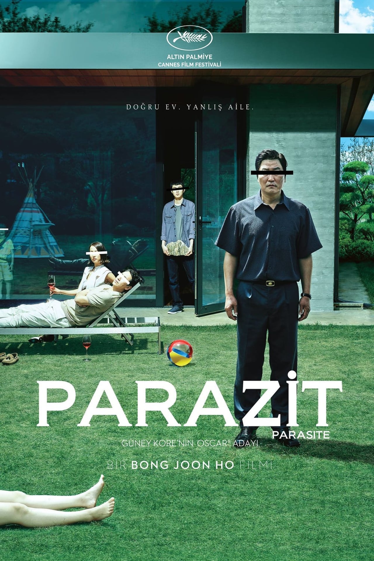 Parasite (2019) 192Kbps 23.976Fps 48Khz 2.0Ch DigitalTV Turkish Audio TAC