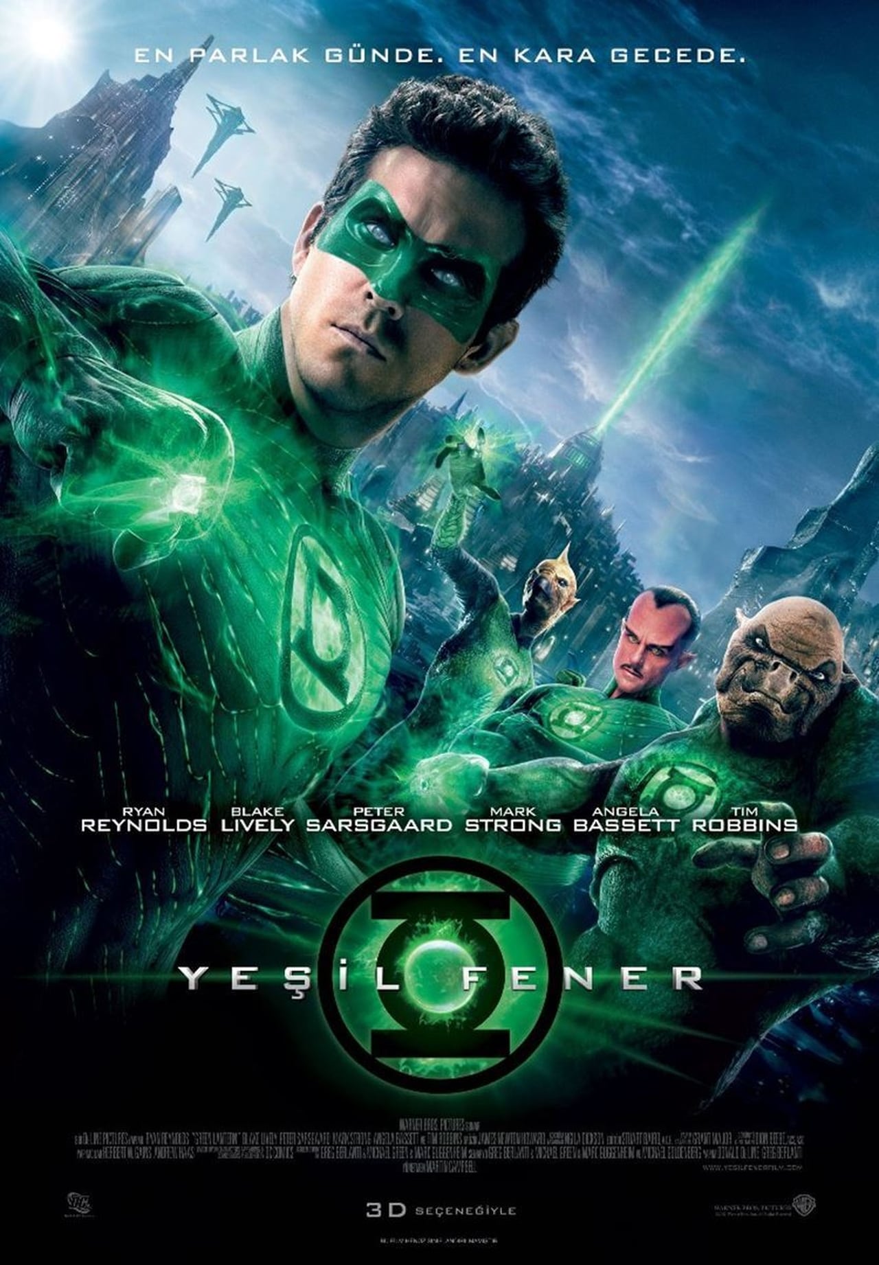 Green Lantern (2011) 128Kbps 23.976Fps 48Khz 2.0Ch DD+ NF E-AC3 Turkish Audio TAC