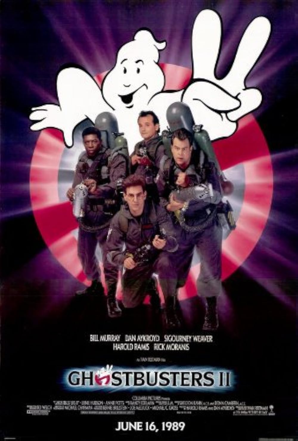 Ghostbusters II (1989) 224Kbps 23.976Fps 48Khz 2.0Ch VCD Turkish Audio TAC