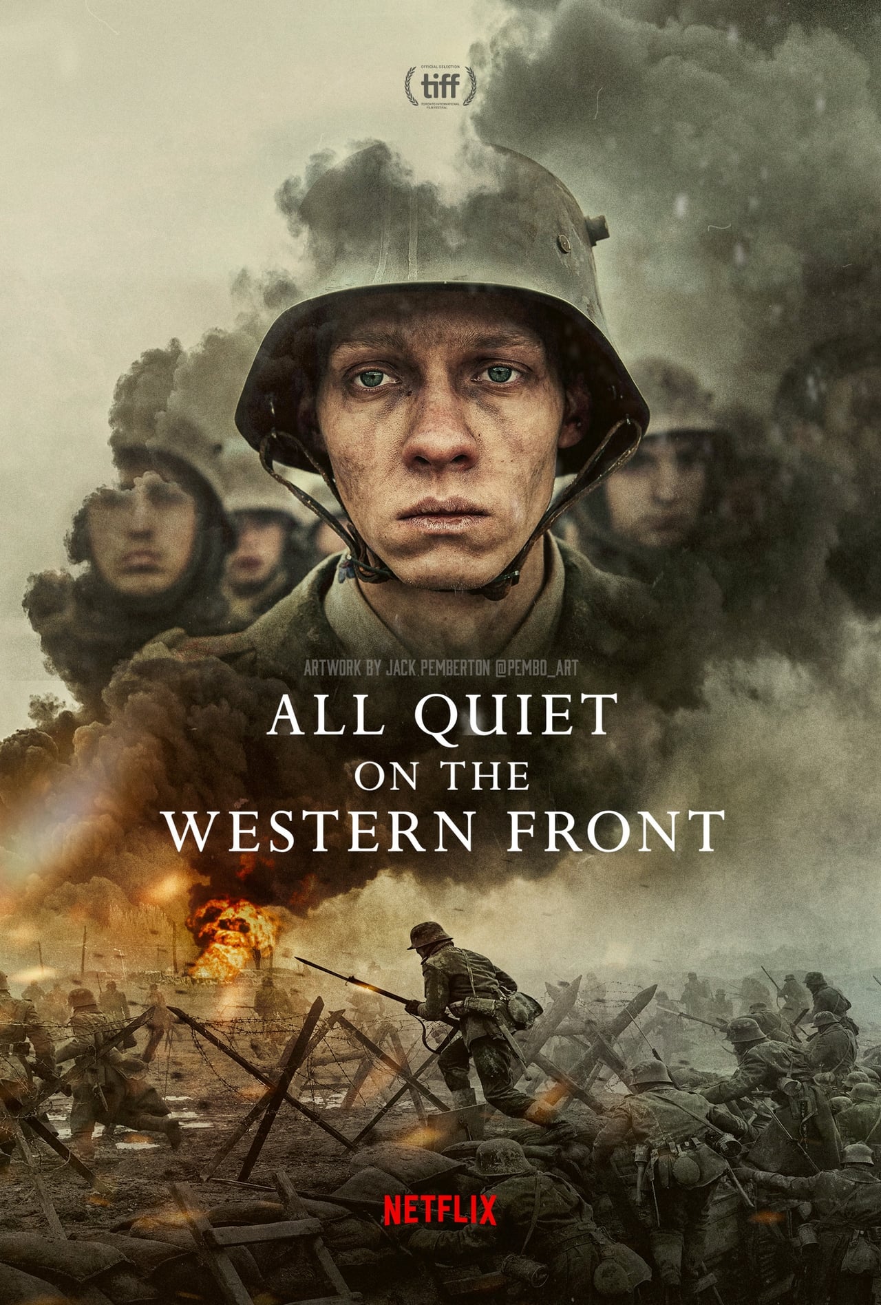 All Quiet on the Western Front (2022) 640Kbps 24Fps 48Khz 5.1Ch DD+ NF E-AC3 Turkish Audio TAC