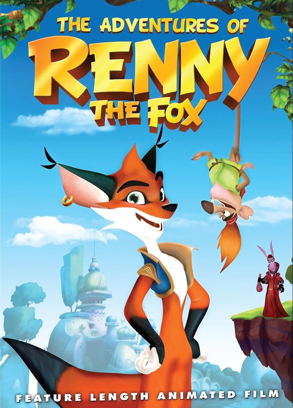 Renart the Fox (2005) 192Kbps 23.976Fps 48Khz 2.0Ch DVD Turkish Audio TAC