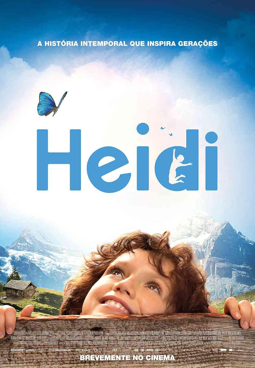 Heidi (2015) 192Kbps 24Fps 48Khz 2.0Ch DigitalTV Turkish Audio TAC