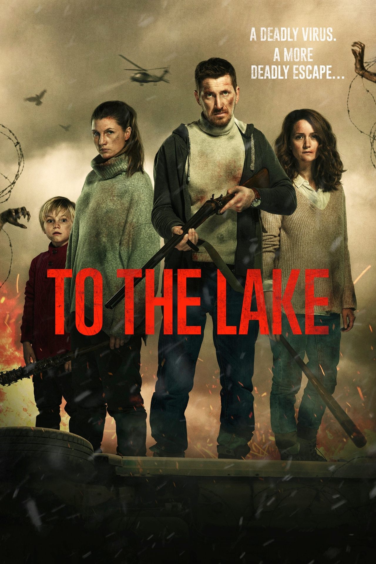 To the Lake (2019) S1 EP01&EP08 128Kbps 25Fps 48Khz 2.0Ch DD+ NF E-AC3 Turkish Audio TAC