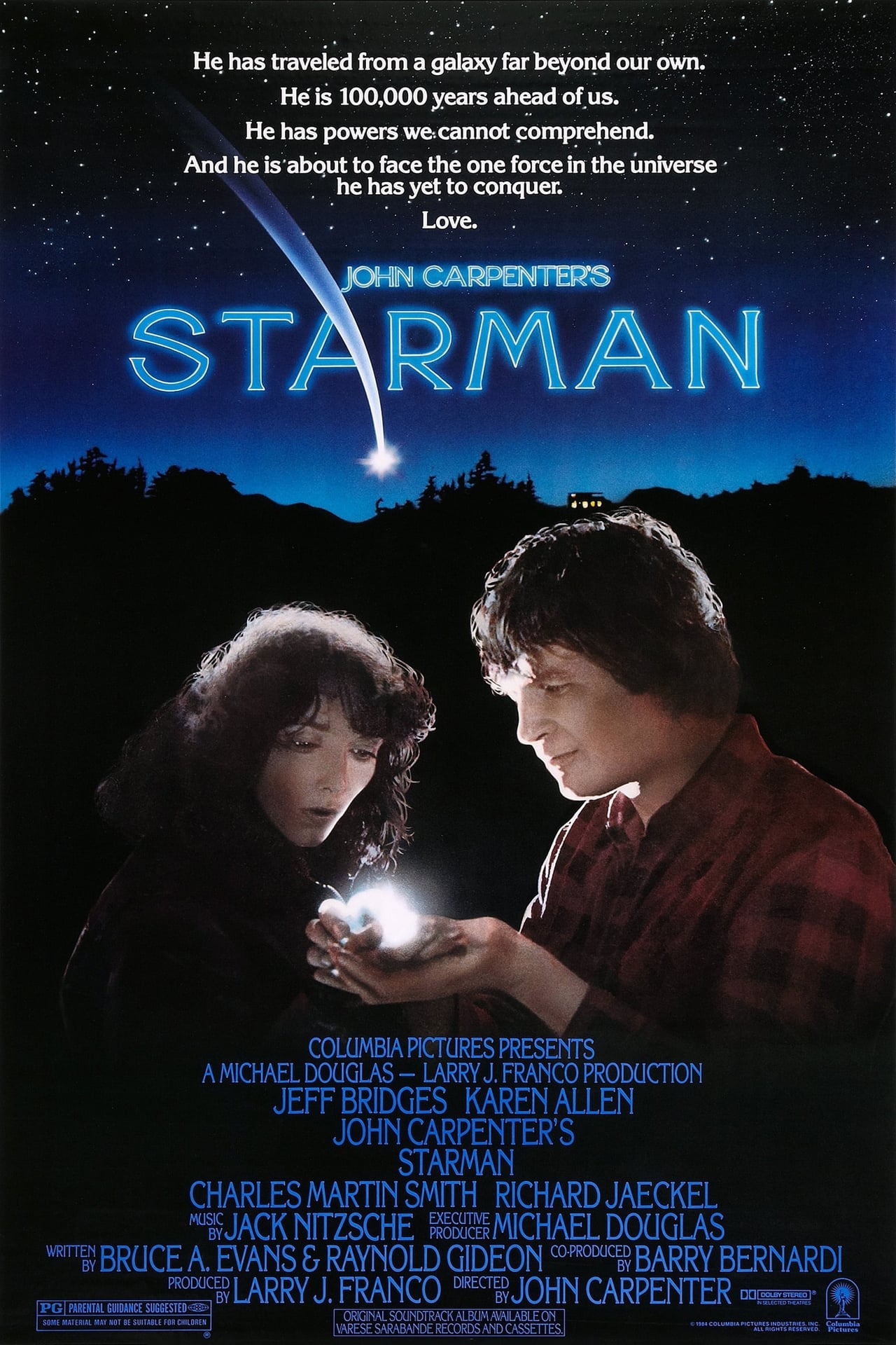 Starman (1984) 192Kbps 23.976Fps 48Khz 2.0Ch DigitalTV Turkish Audio TAC