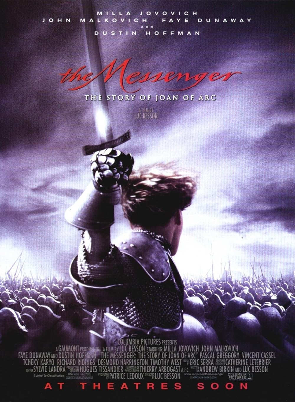 The Messenger: The Story of Joan of Arc (1999) 192Kbps 23.976Fps 48Khz 2.0Ch DigitalTV Turkish Audio TAC