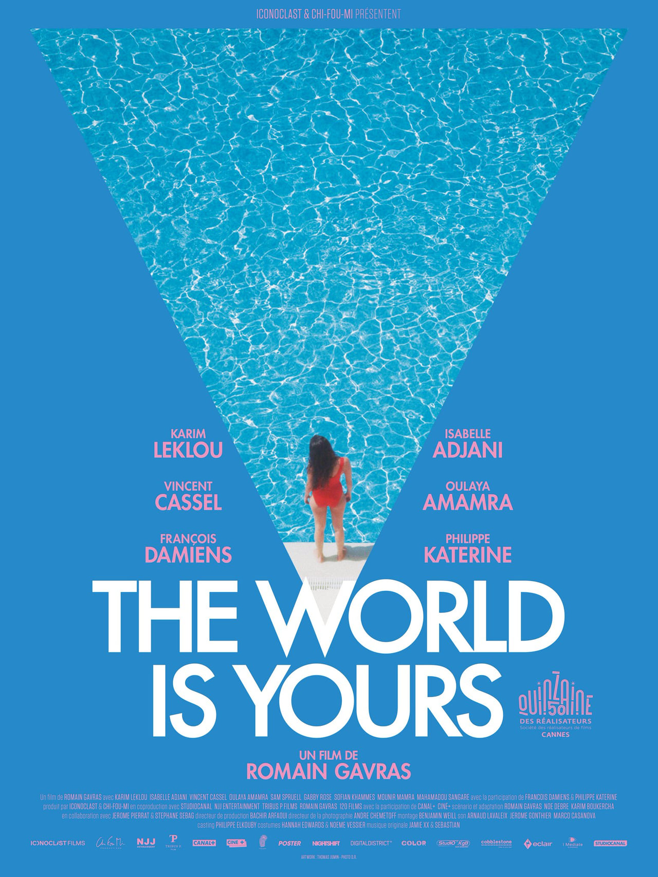 The World Is Yours (2018) 640Kbps 24Fps 48Khz 5.1Ch DD+ NF E-AC3 Turkish Audio TAC