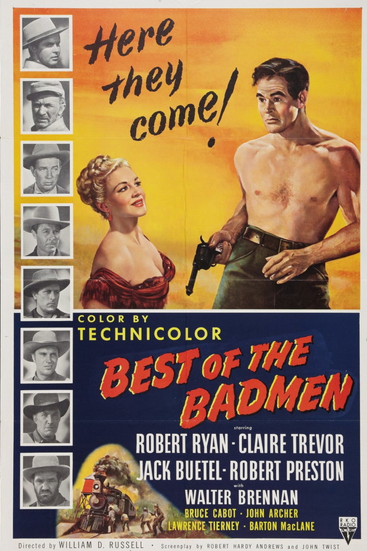 Best of the Badmen (1951) 192Kbps 23.976Fps 48Khz 2.0Ch DigitalTV Turkish Audio TAC