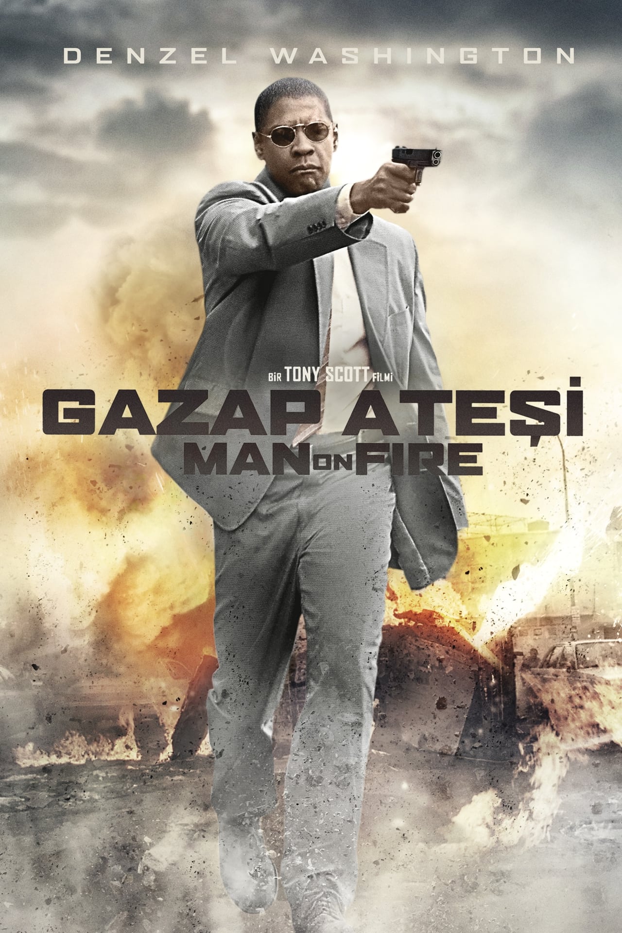 Man on Fire (2004) 640Kbps 23.976Fps 48Khz 5.1Ch DD+ AMZN E-AC3 Turkish Audio TAC