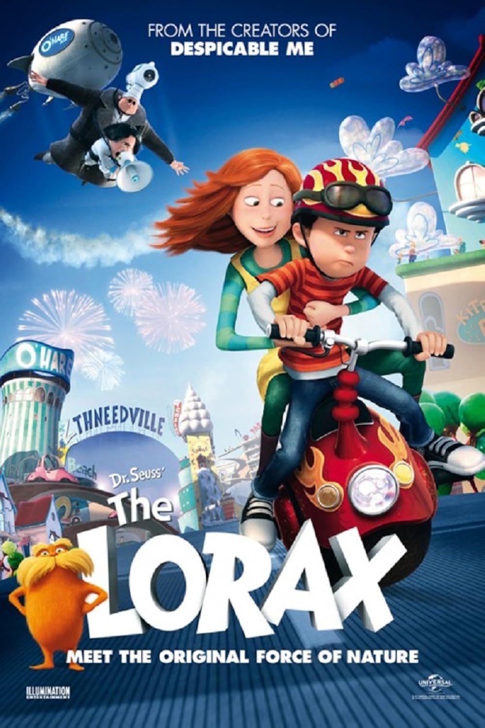 The Lorax (2012) 768Kbps 23.976Fps 48Khz 5.1Ch BluRay Turkish Audio TAC