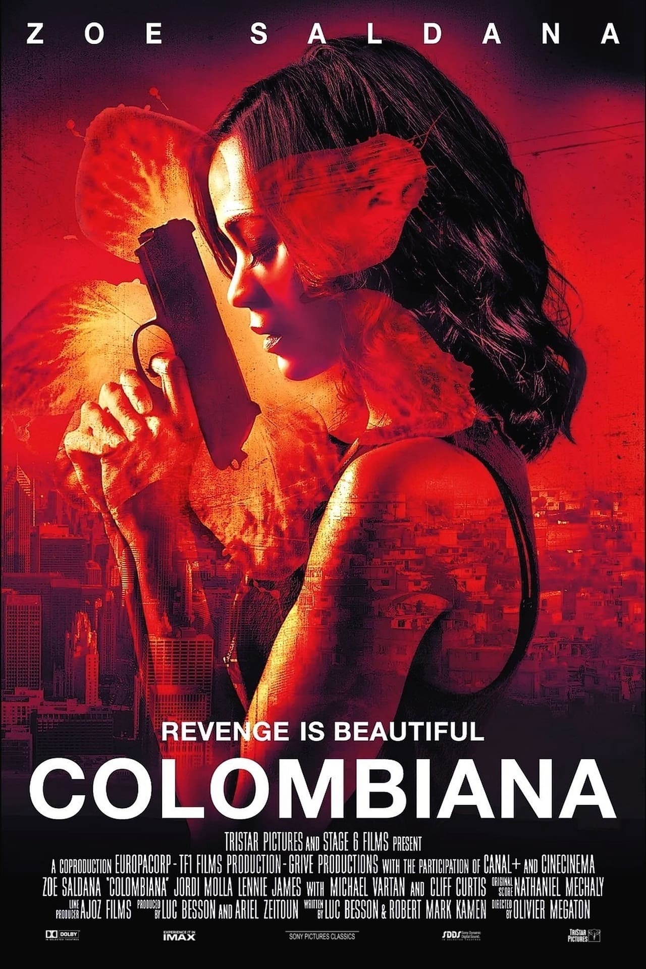 Colombiana (2011) International&Theatrical Version 192Kbps 25Fps 48Khz 2.0Ch DigitalTV Turkish Audio TAC