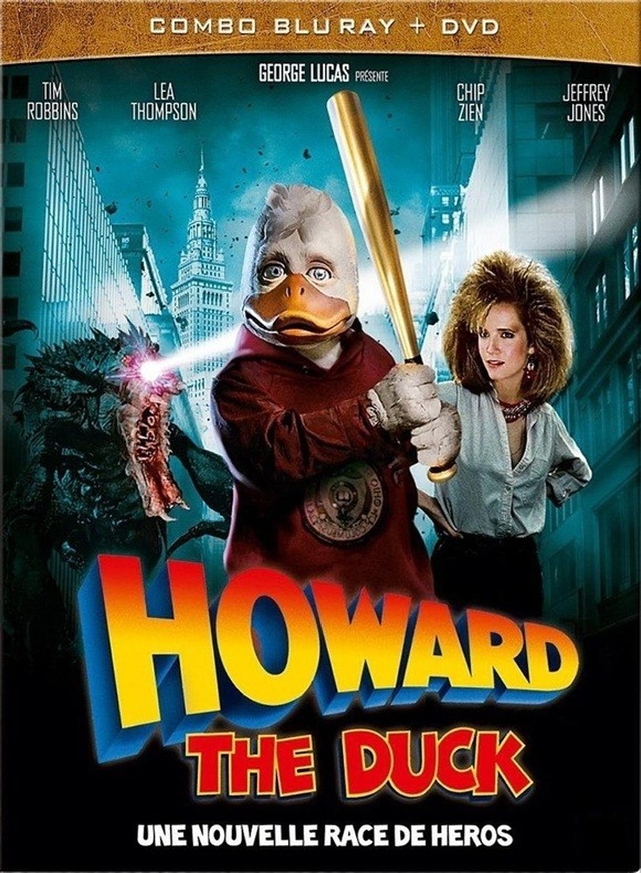 Howard the Duck (1986) 640Kbps 23.976Fps 48Khz 5.1Ch DD+ NF E-AC3 Turkish Audio TAC