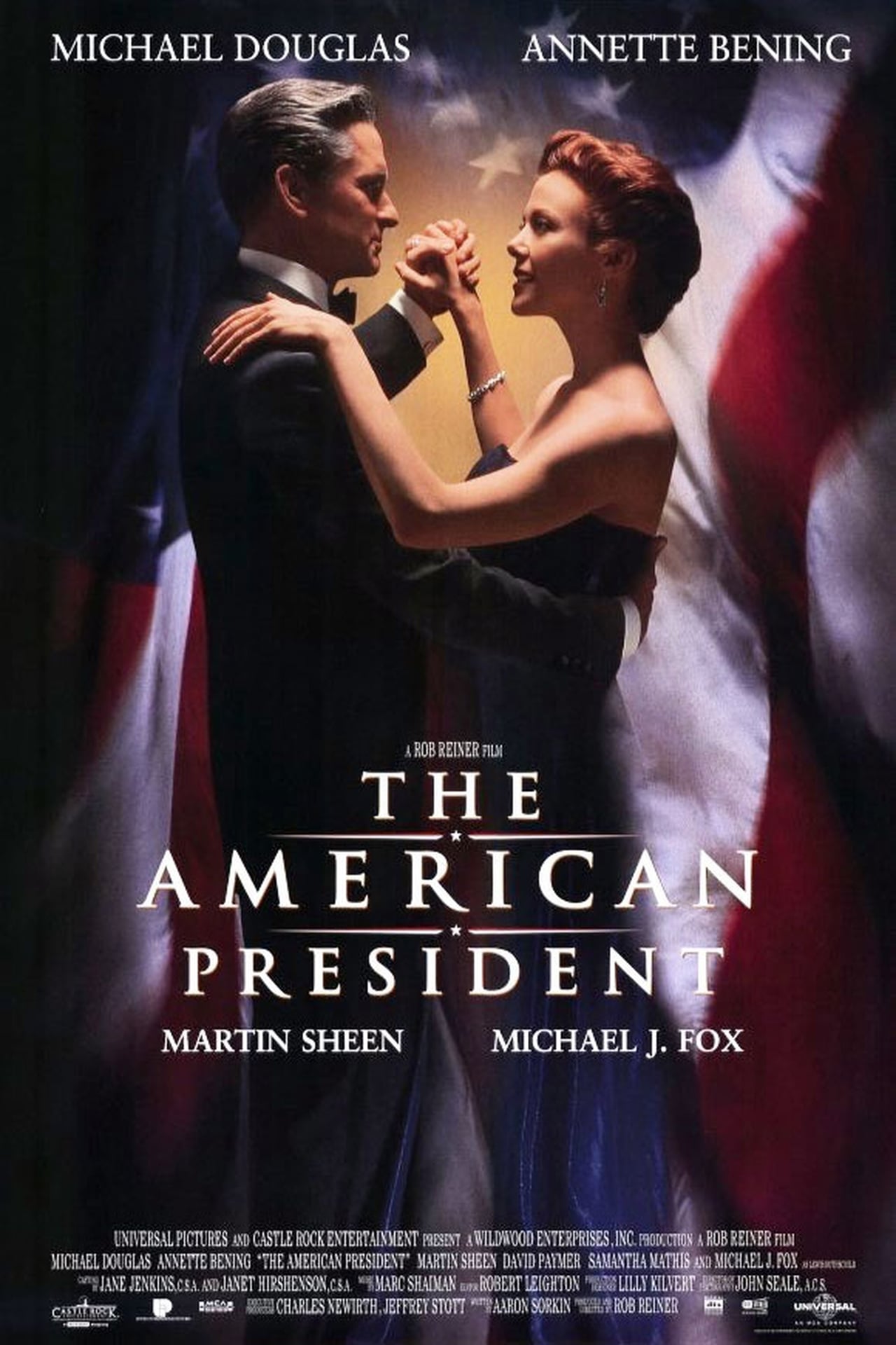 The American President (1995) 192Kbps 23.976Fps 48Khz 2.0Ch DigitalTV Turkish Audio TAC