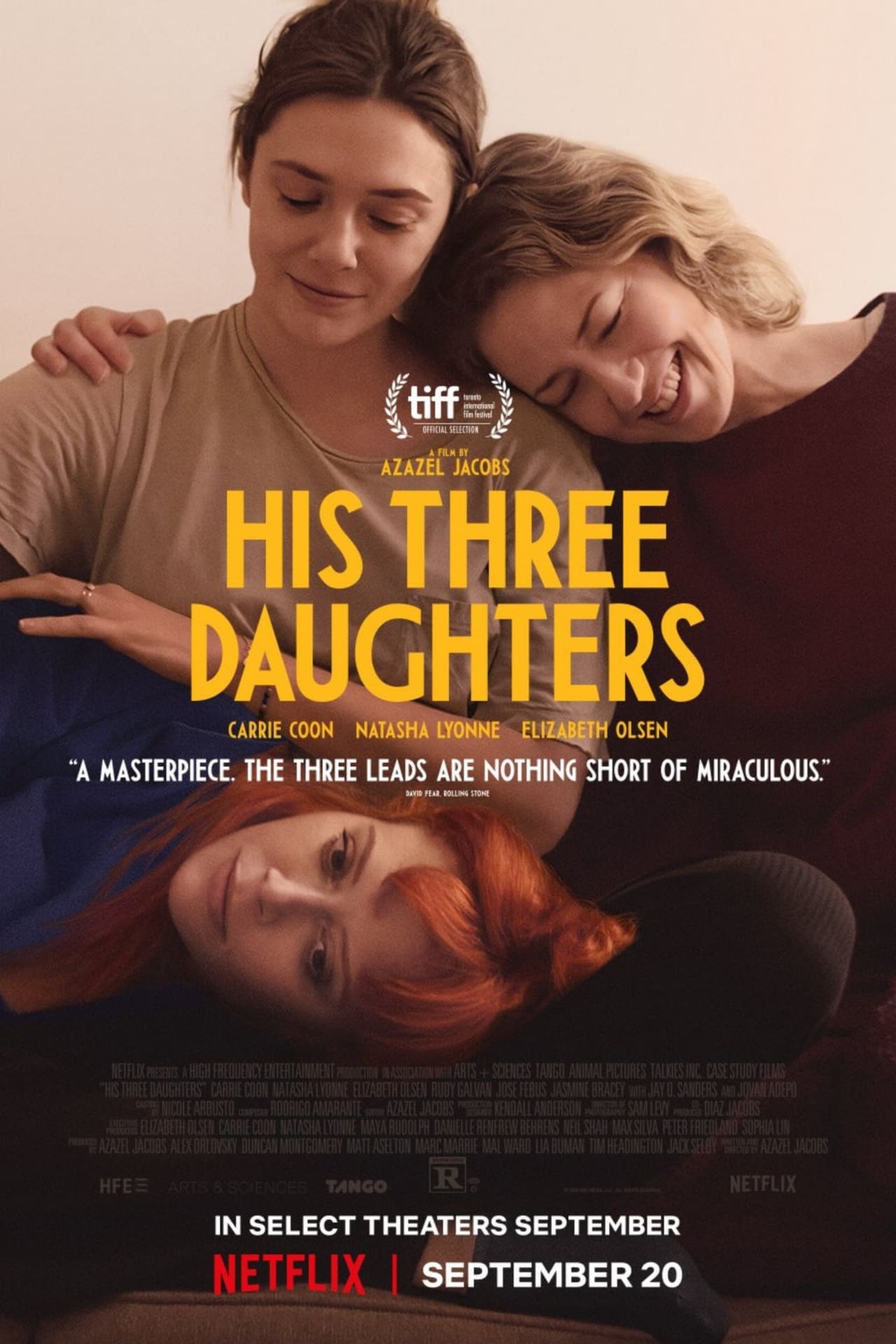 His Three Daughters (2023) 640Kbps 24Fps 48Khz 5.1Ch DD+ NF E-AC3 Turkish Audio TAC