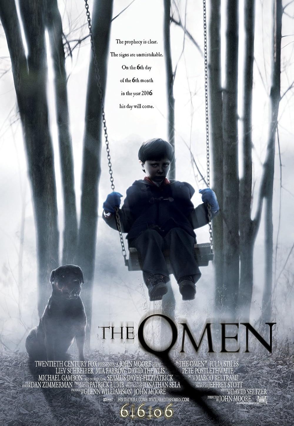 The Omen (2006) Uncut Version 224Kbps 23.976Fps 48Khz 2.0Ch VCD Turkish Audio TAC