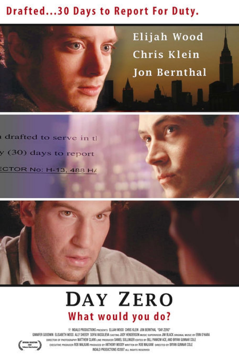 Day Zero (2007) Limited Edition 192Kbps 23.976Fps 48Khz 2.0Ch DigitalTV Turkish Audio TAC