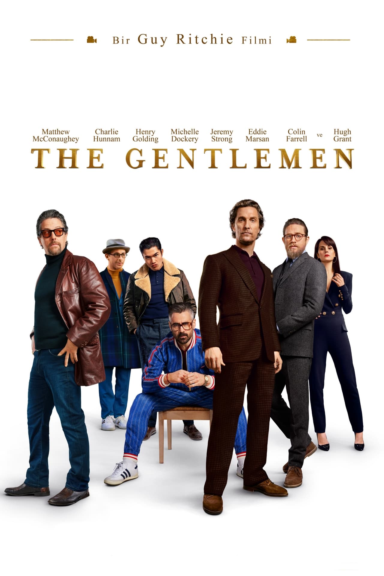 The Gentlemen (2019) 192Kbps 23.976Fps 48Khz 2.0Ch DigitalTV Turkish Audio TAC
