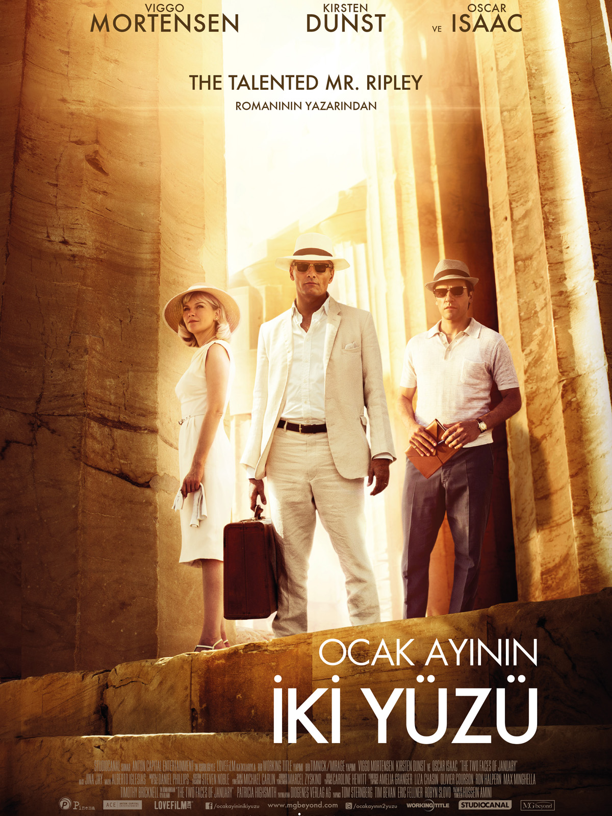 The Two Faces of January (2014) 192Kbps 23.976Fps 48Khz 2.0Ch DigitalTV Turkish Audio TAC