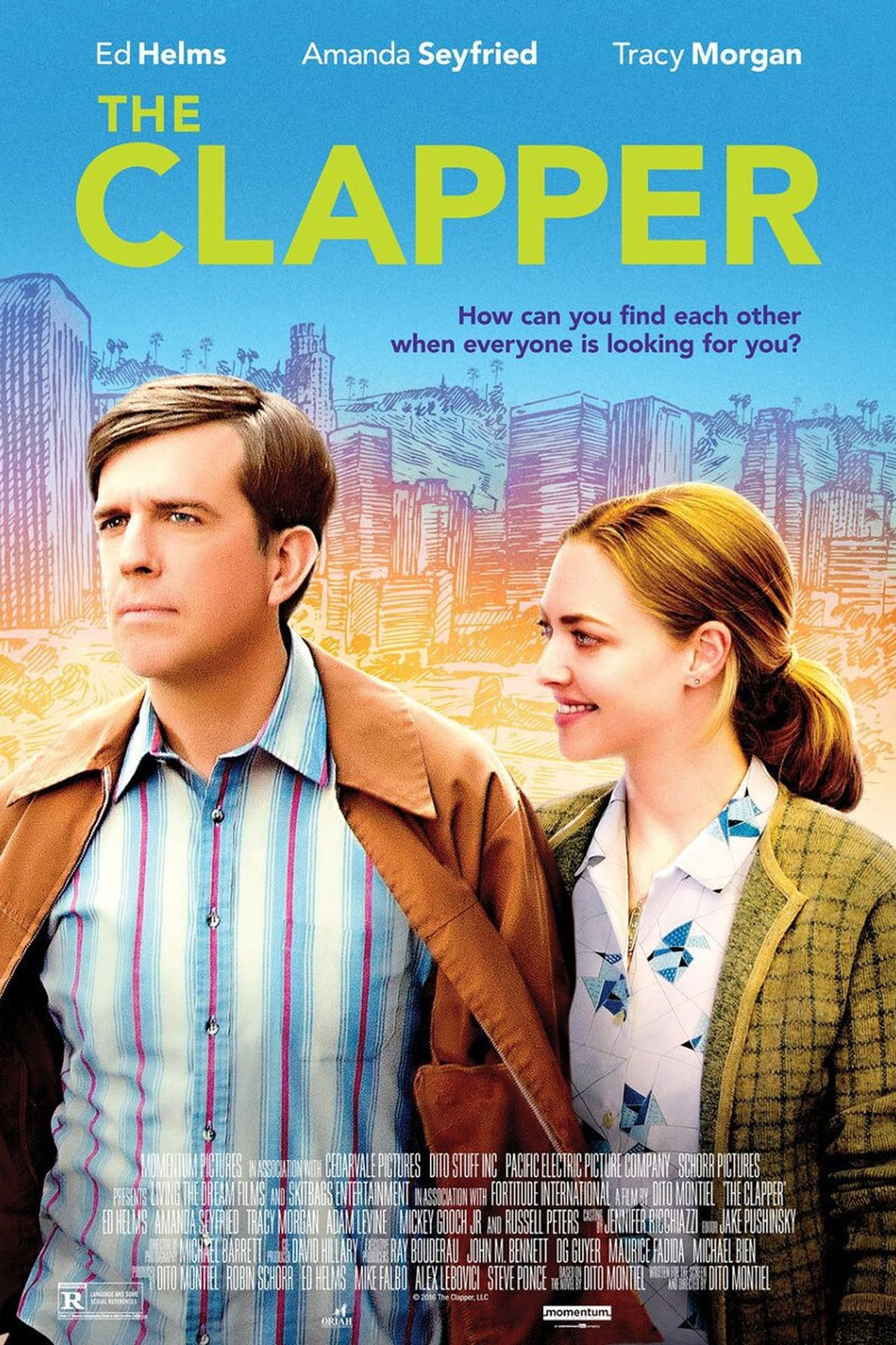 The Clapper (2017) 192Kbps 23.976Fps 48Khz 2.0Ch DigitalTV Turkish Audio TAC