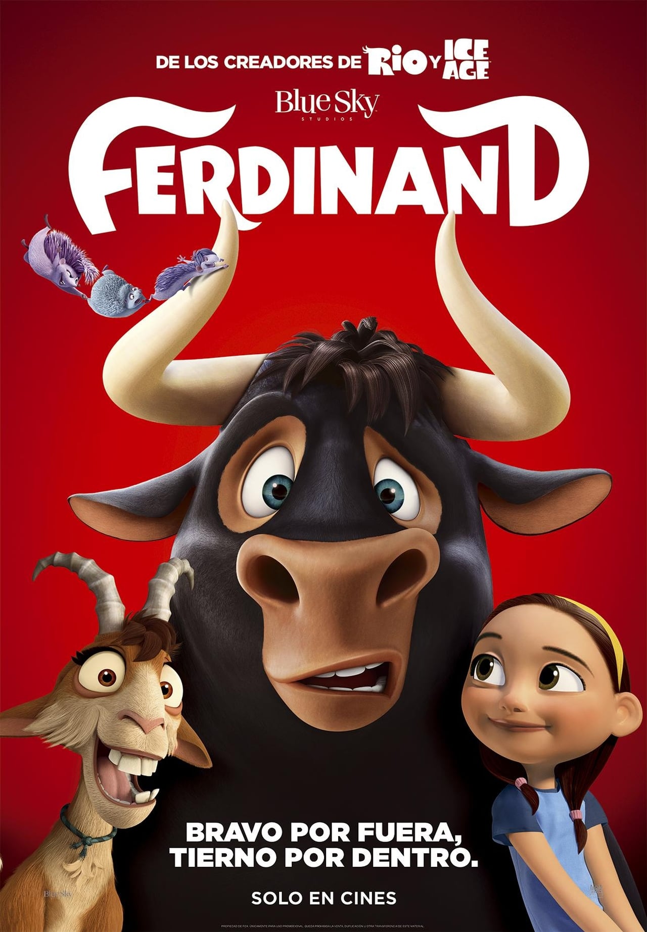 Ferdinand (2017) 384Kbps 23.976Fps 48Khz 5.1Ch iTunes Turkish Audio TAC