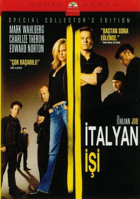 The Italian Job (2003) 640Kbps 23.976Fps 48Khz 5.1Ch BluRay Turkish Audio TAC