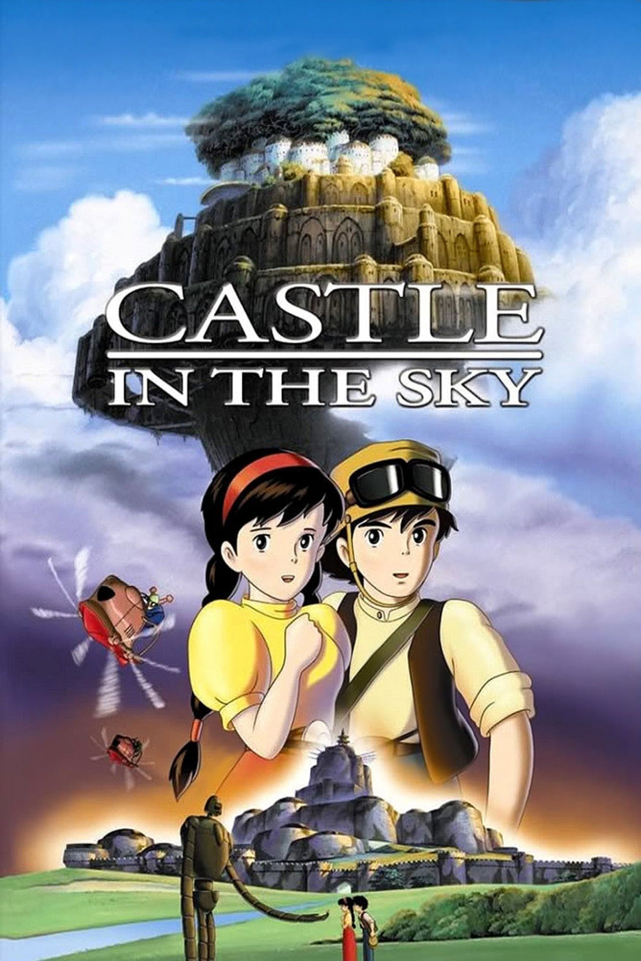 Castle in the Sky (1986) 128Kbps 23.976Fps 48Khz 2.0Ch DD+ NF E-AC3 Turkish Audio TAC