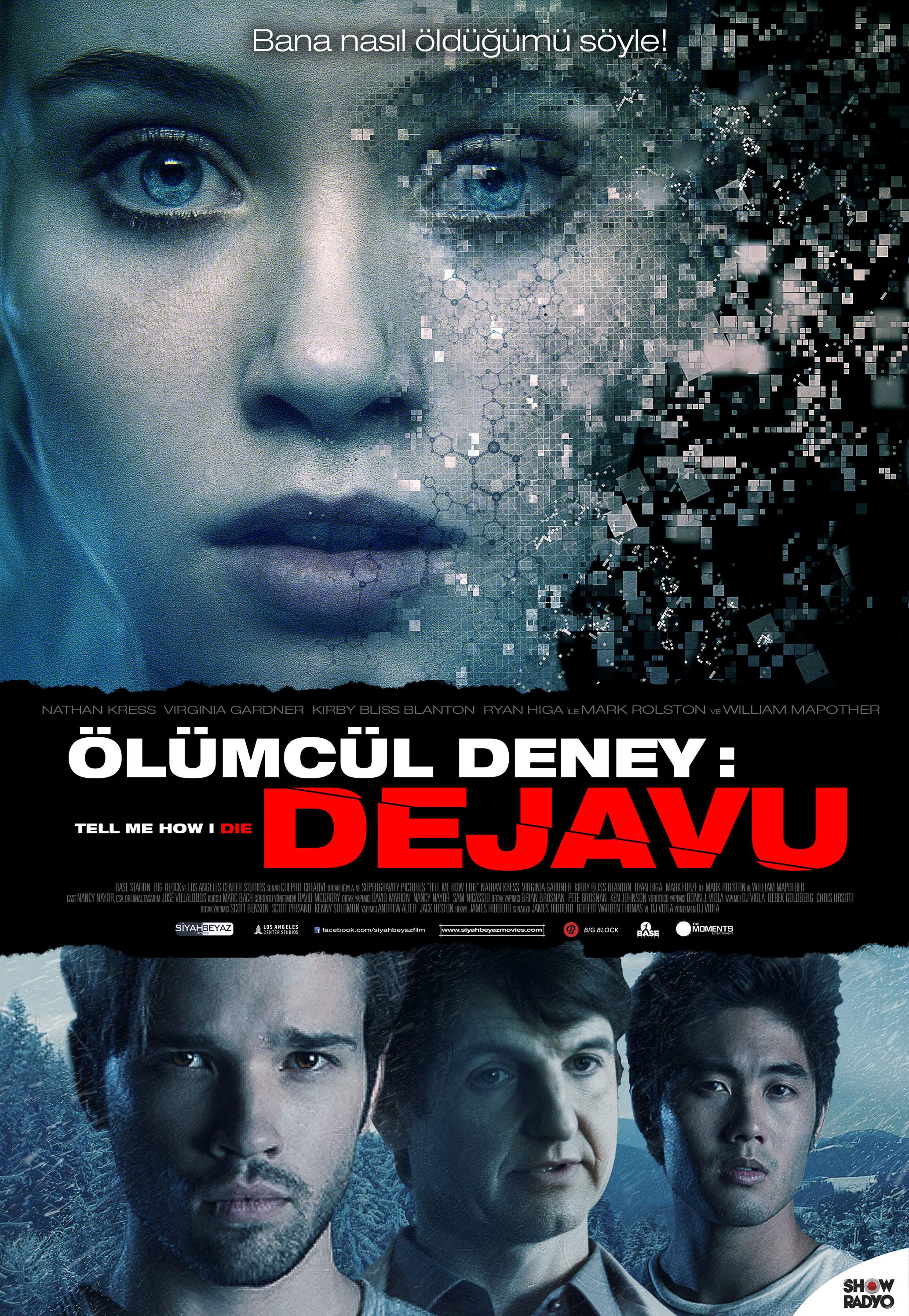 Tell Me How I Die (2016) 192Kbps 23.976Fps 48Khz 2.0Ch DigitalTV Turkish Audio TAC