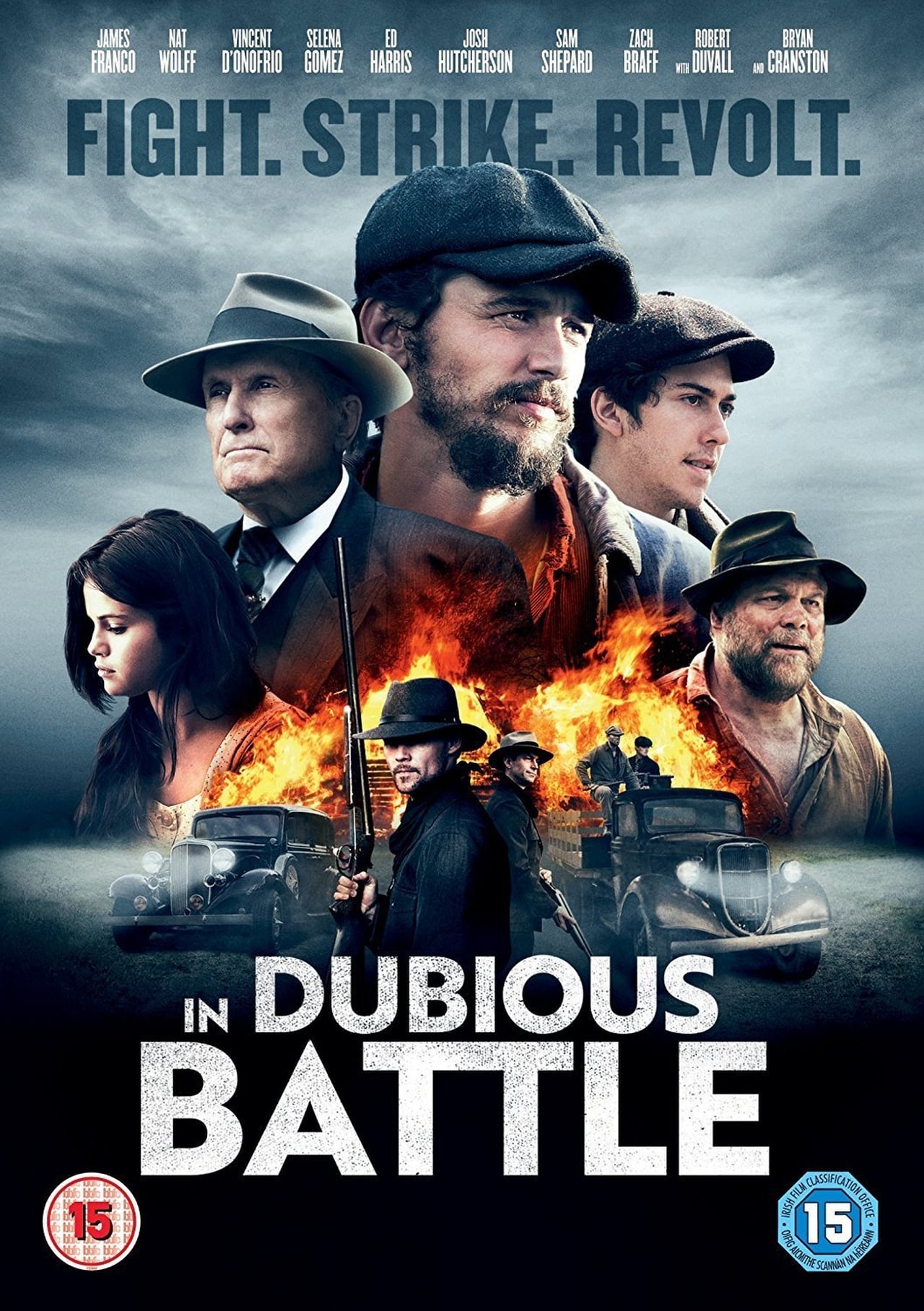 In Dubious Battle (2016) 192Kbps 23.976Fps 48Khz 2.0Ch DigitalTV Turkish Audio TAC