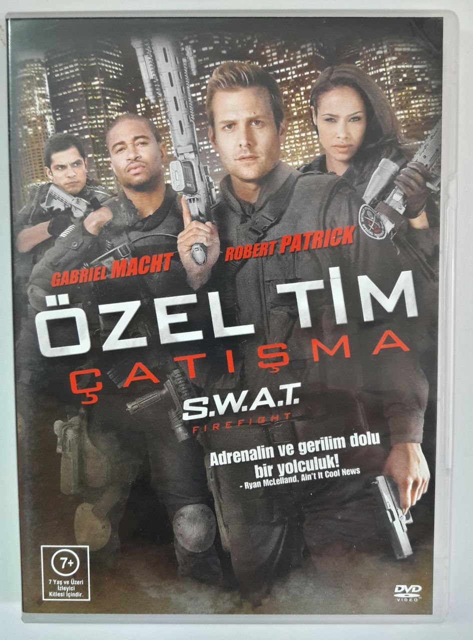 S.W.A.T.: Firefight (2011) 192Kbps 23.976Fps 48Khz 2.0Ch DVD Turkish Audio TAC