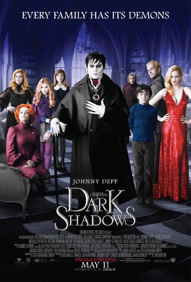 Dark Shadows (2012) 192Kbps 23.976Fps 48Khz 2.0Ch BluRay Turkish Audio TAC