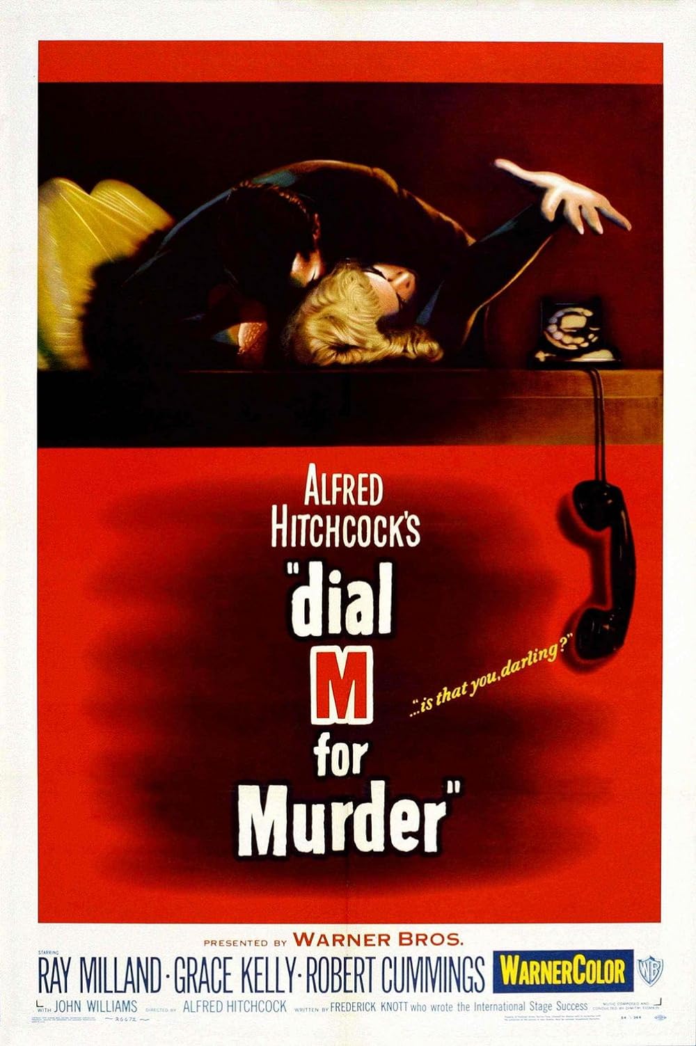 Dial M for Murder (1954) 224Kbps 23.976Fps 48Khz 2.0Ch VCD Turkish Audio TAC
