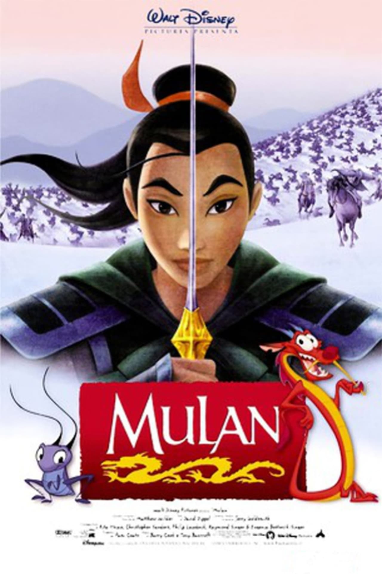 Mulan (1998) 192Kbps 23.976Fps 48Khz 2.0Ch iTunes Turkish Audio TAC