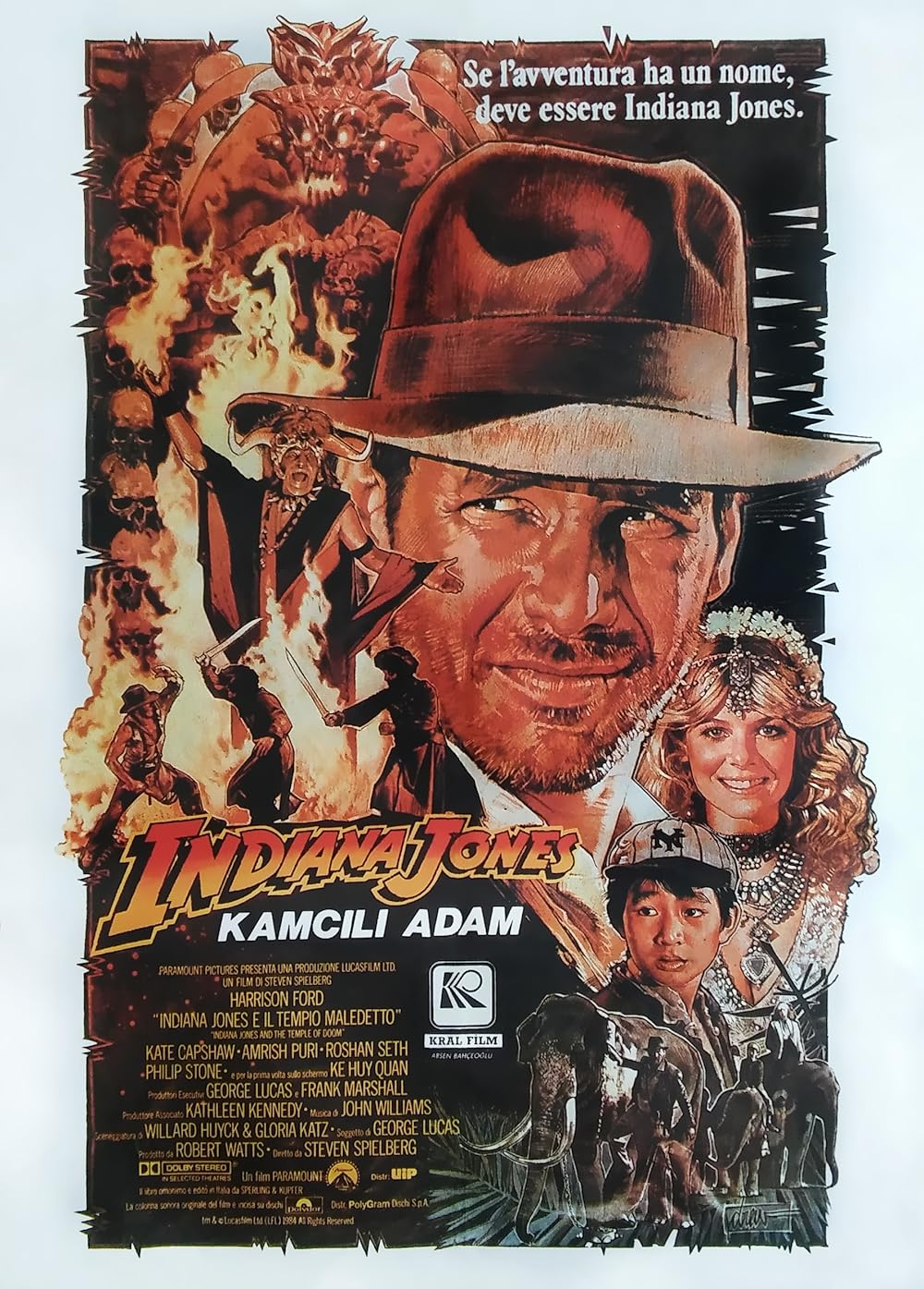 Indiana Jones and the Temple of Doom (1984) 128Kbps 23.976Fps 48Khz 2.0Ch Disney+ DD+ E-AC3 Turkish Audio TAC