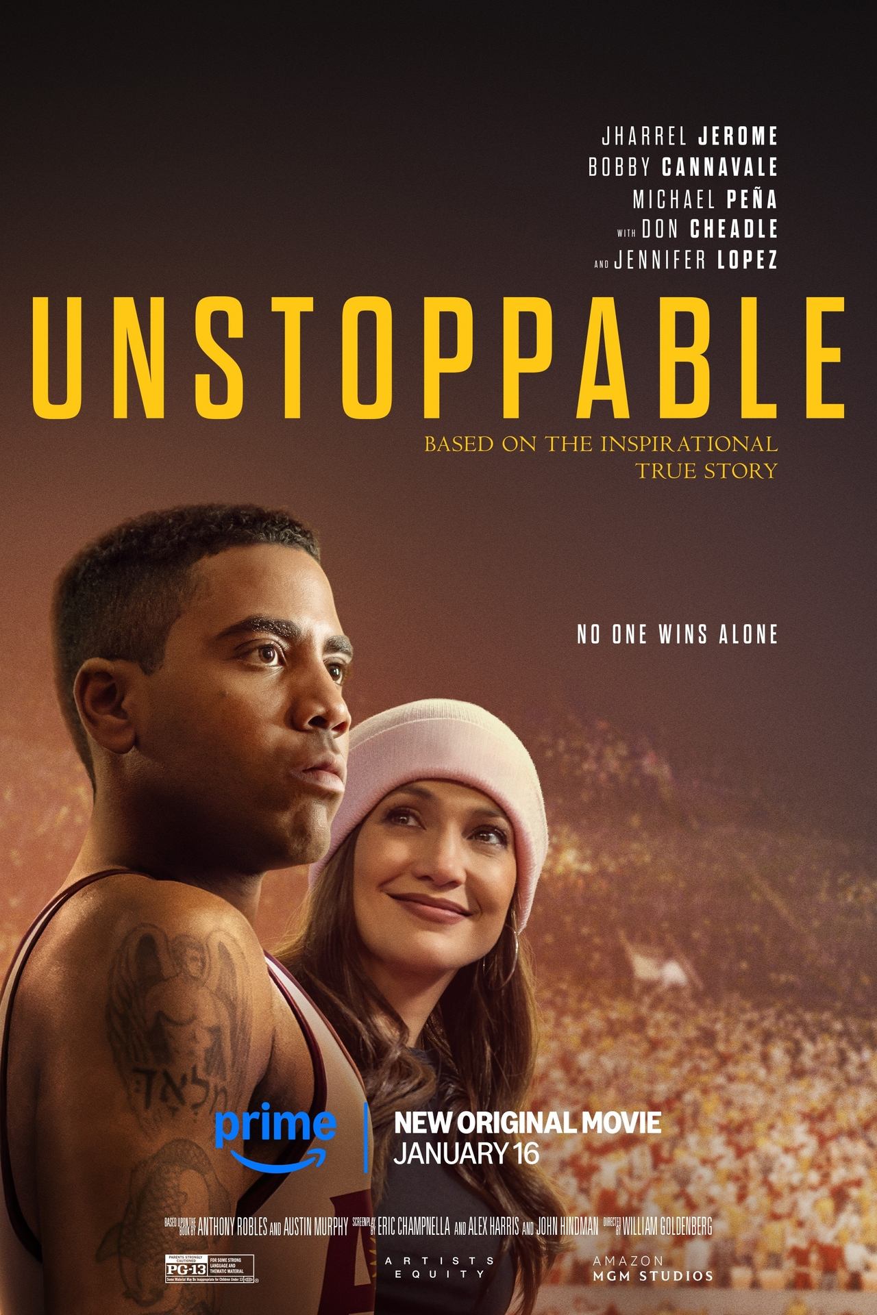 Unstoppable (2024) 224Kbps 24Fps 48Khz 2.0Ch DD+ AMZN E-AC3 Turkish Audio TAC