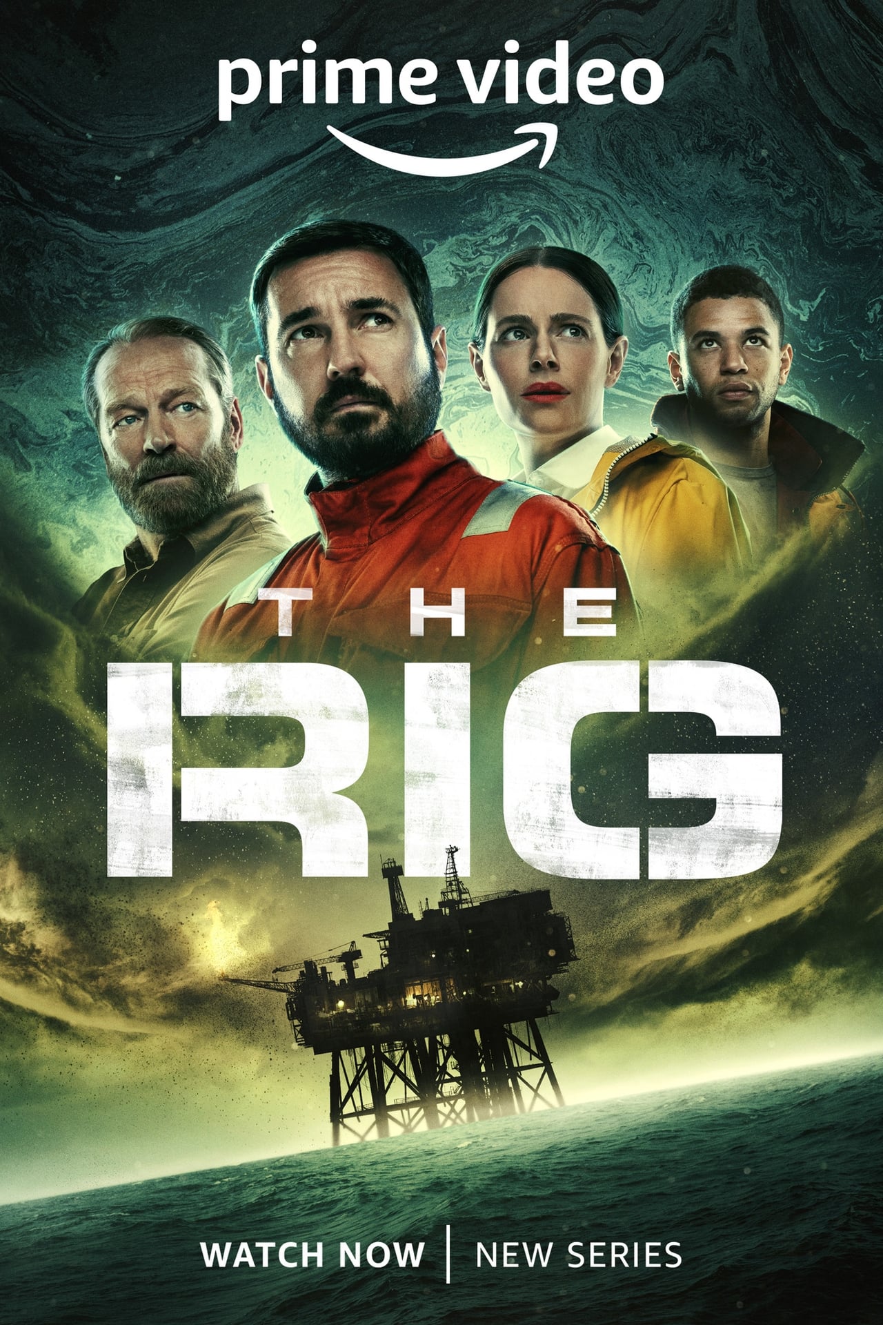 The Rig (2023) S1 EP01&EP06 640Kbps 25Fps 48Khz 5.1Ch DD+ AMZN E-AC3 Turkish Audio TAC