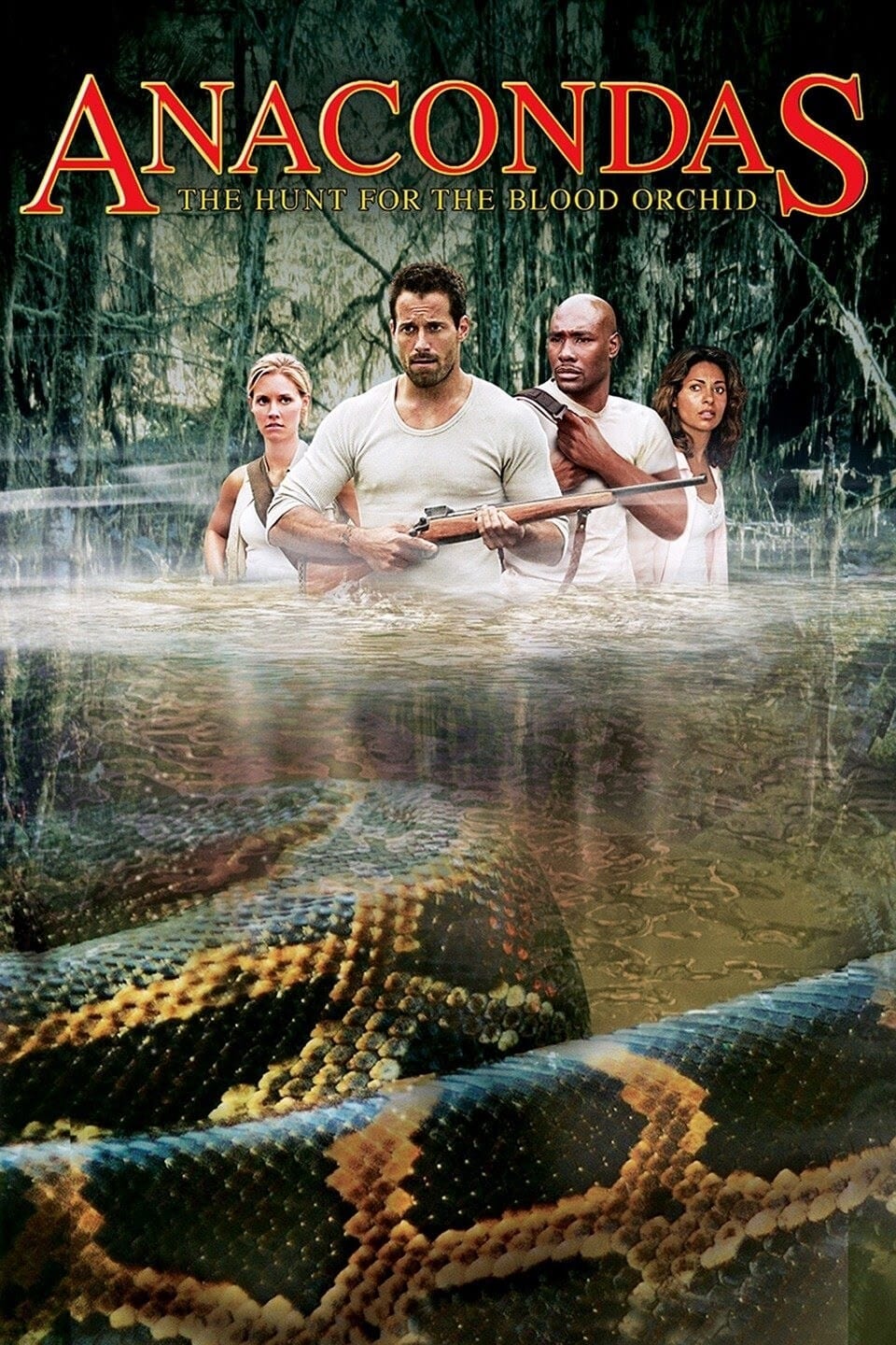 Anacondas: The Hunt for the Blood Orchid (2004) 192Kbps 23.976Fps 48Khz 2.0Ch DigitalTV Turkish Audio TAC