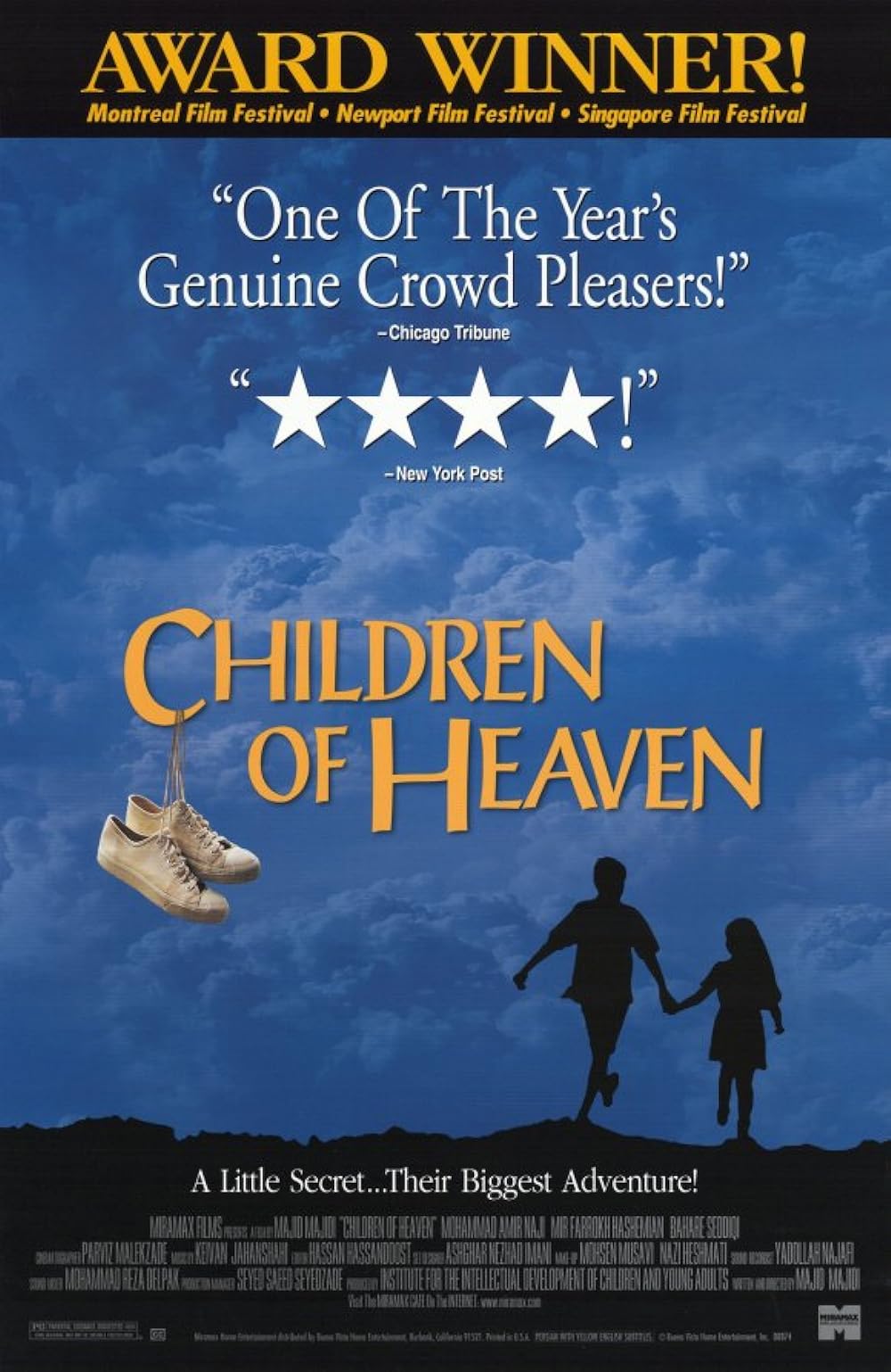 Children of Heaven (1997) 192Kbps 29.970Fps 48Khz 2.0Ch DVD Turkish Audio TAC