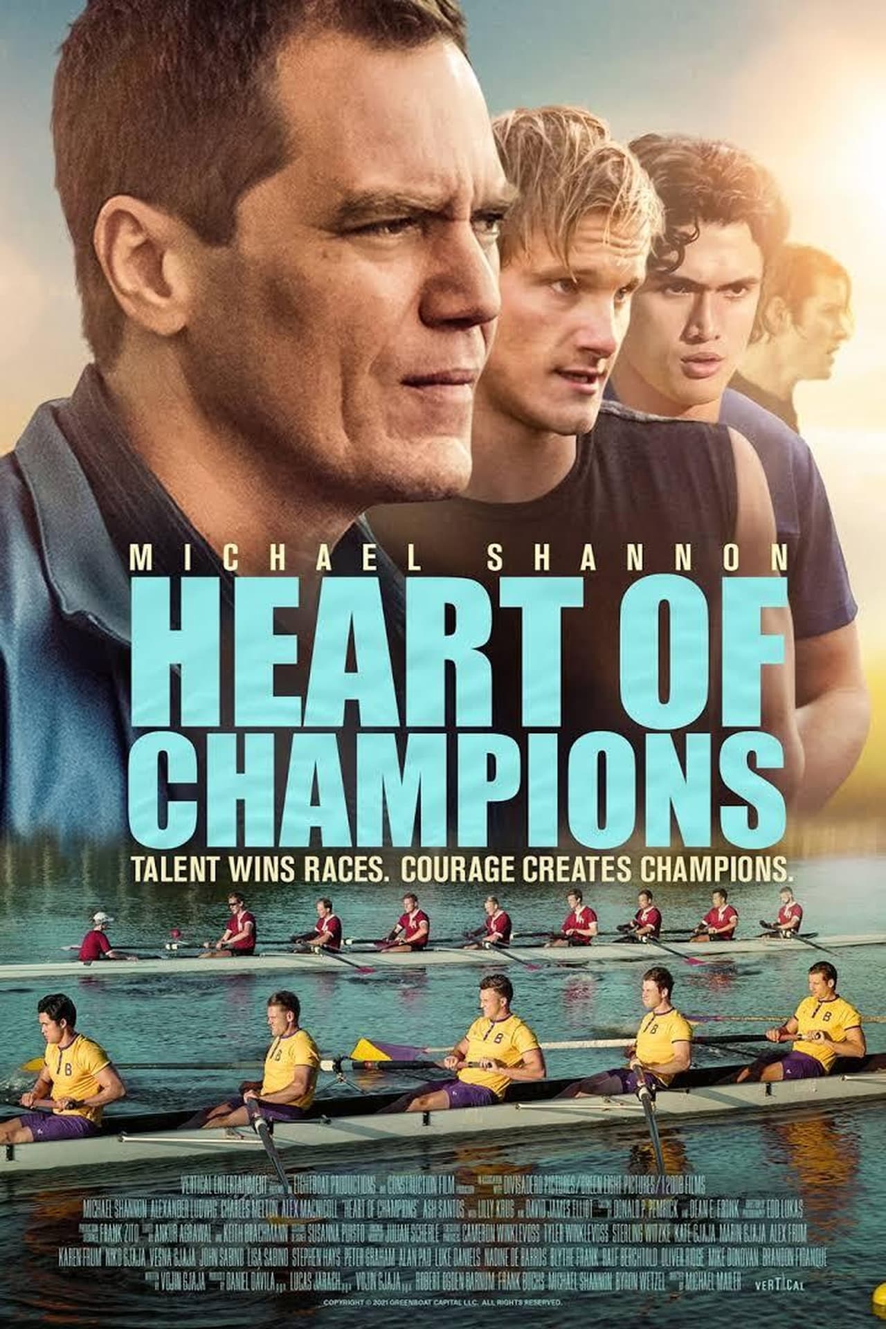 Heart of Champions (2021) 192Kbps 23.976Fps 48Khz 2.0Ch DigitalTV Turkish Audio TAC