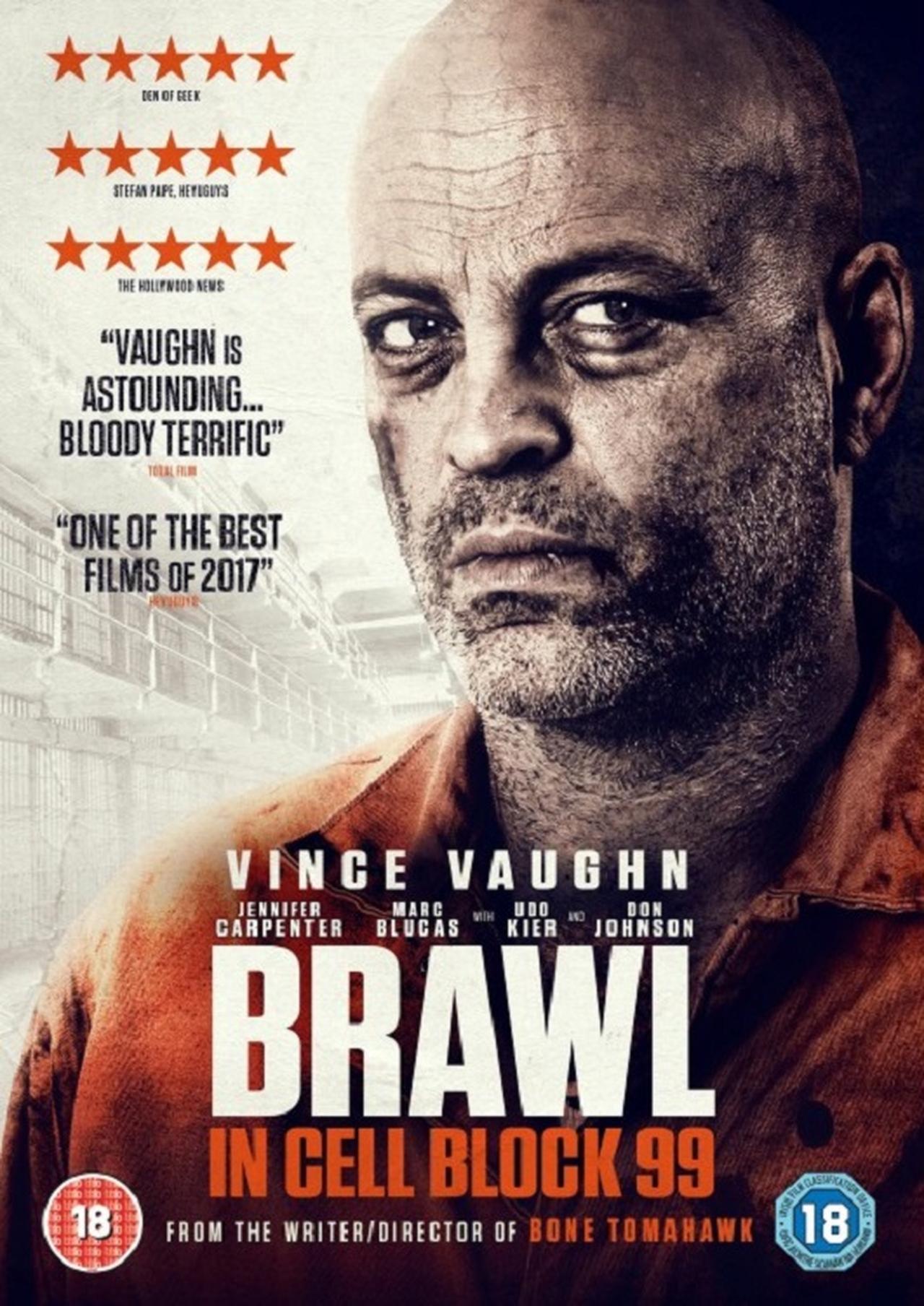 Brawl in Cell Block 99 (2017) 192Kbps 23.976Fps 48Khz 2.0Ch DigitalTV Turkish Audio TAC