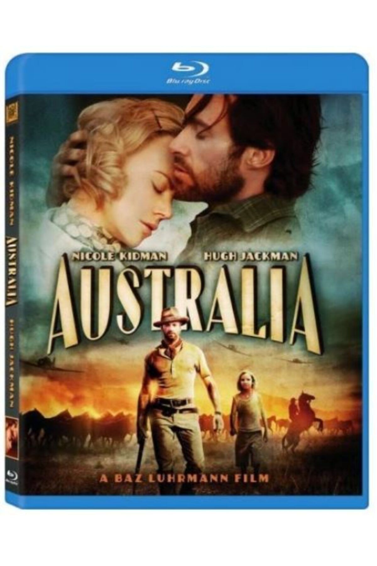 Australia (2008) 768Kbps 23.976Fps 48Khz 5.1Ch BluRay Turkish Audio TAC