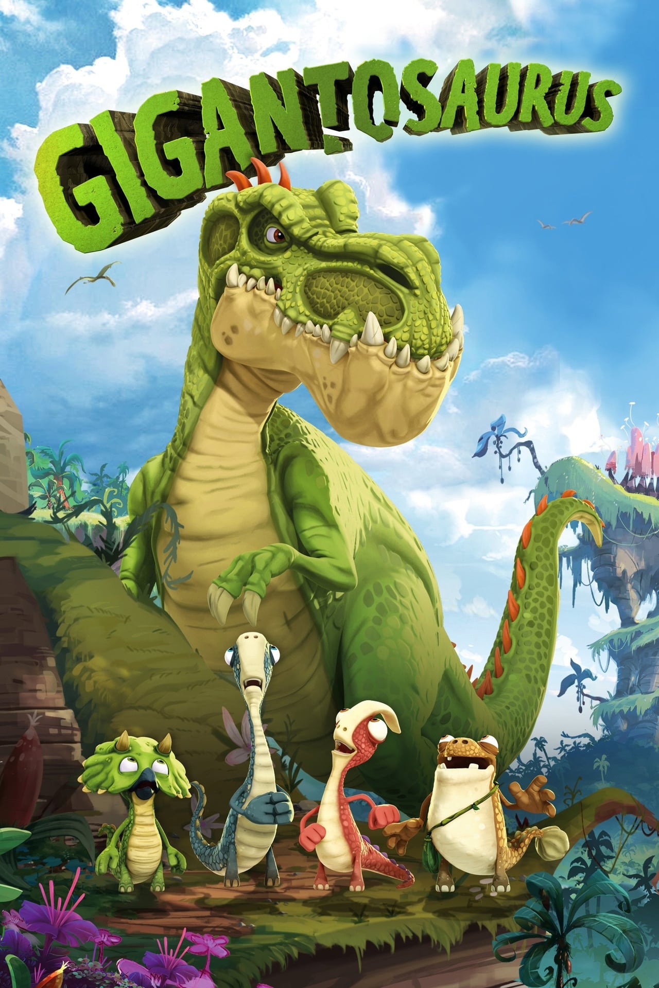 Gigantosaurus (2021&2022) S3 EP01&EP26 128Kbps 23.976Fps 48Khz 2.0Ch Disney+ DD+ E-AC3 Turkish Audio TAC